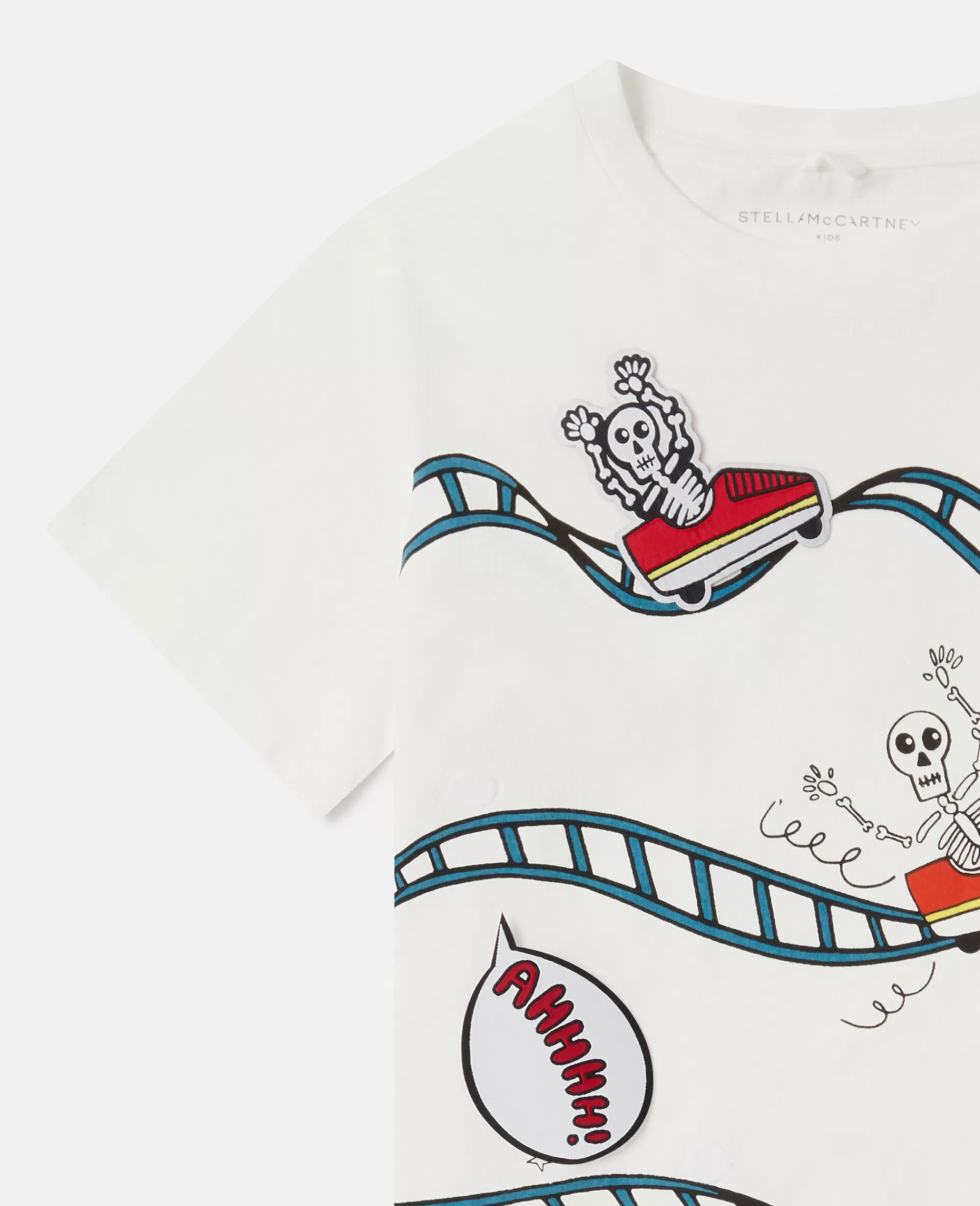 Bambini Stella McCartney T-Shirt>Maglietta Con Stampa Ottovolante