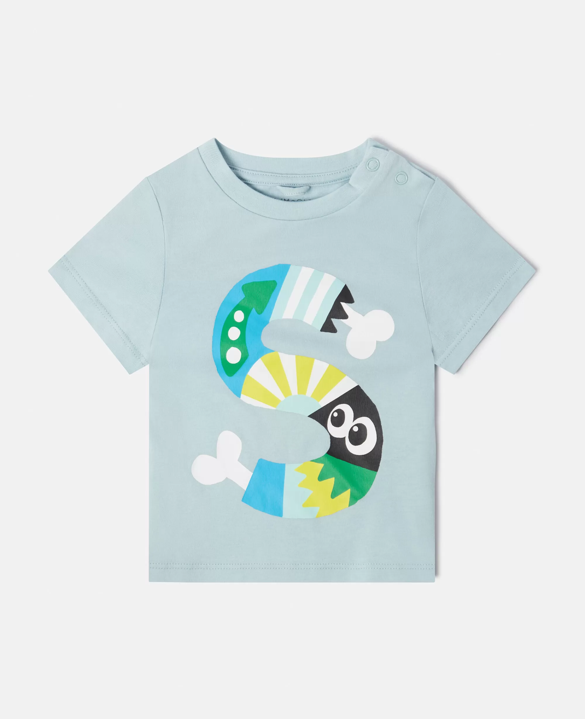 Bambini Stella McCartney T-Shirt>Maglietta Con Stampa S Patchwork