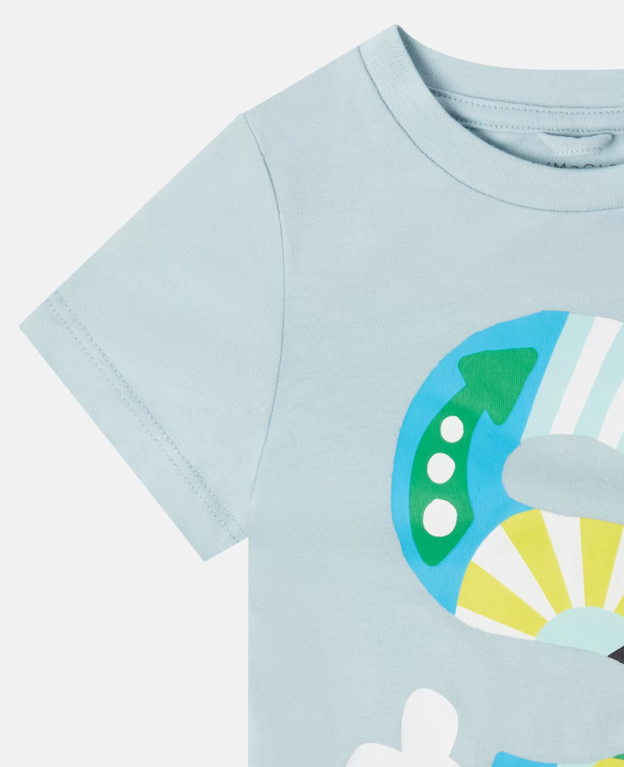 Bambini Stella McCartney T-Shirt>Maglietta Con Stampa S Patchwork