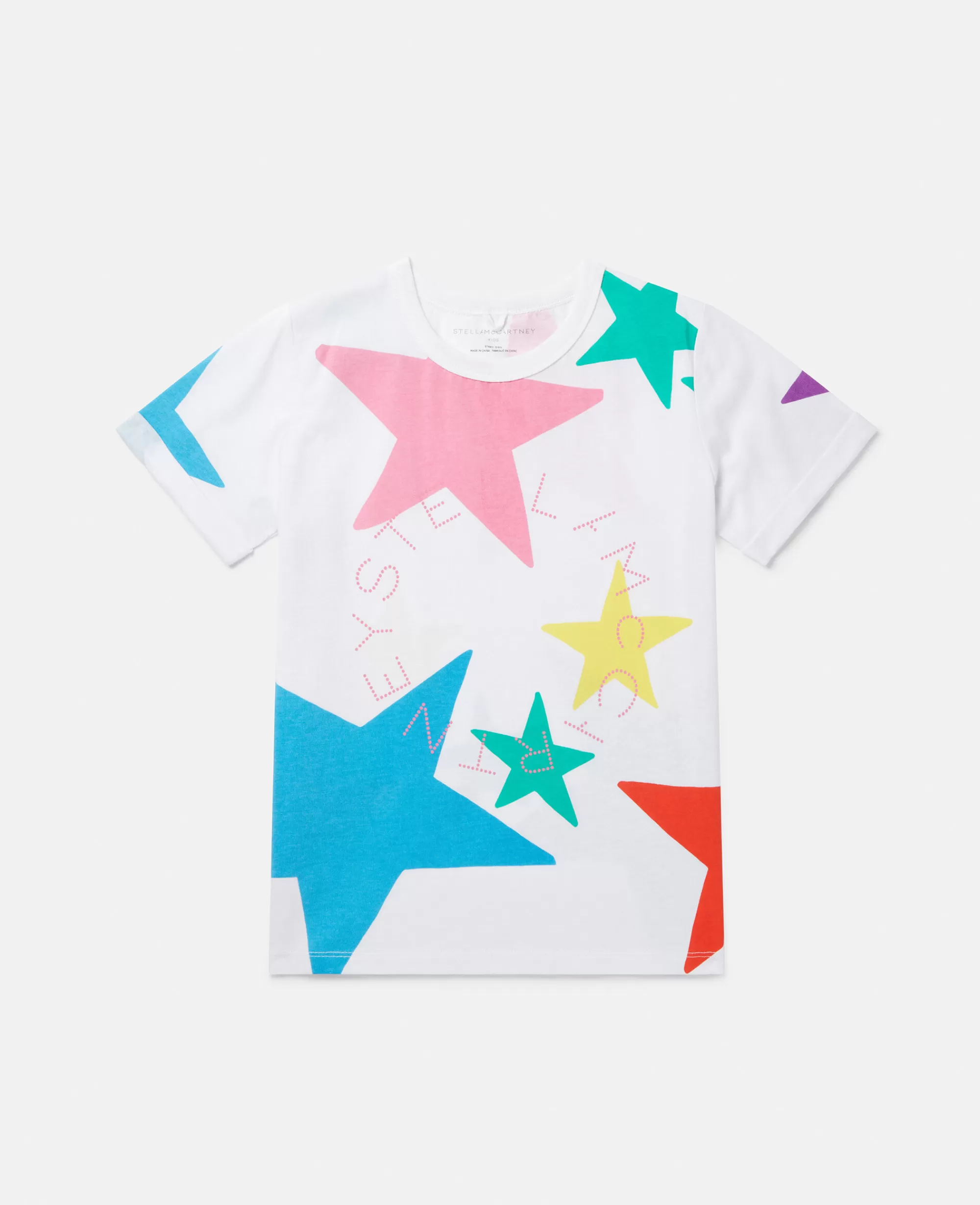 Bambini Stella McCartney T-Shirt>Maglietta Con Stampa Stella