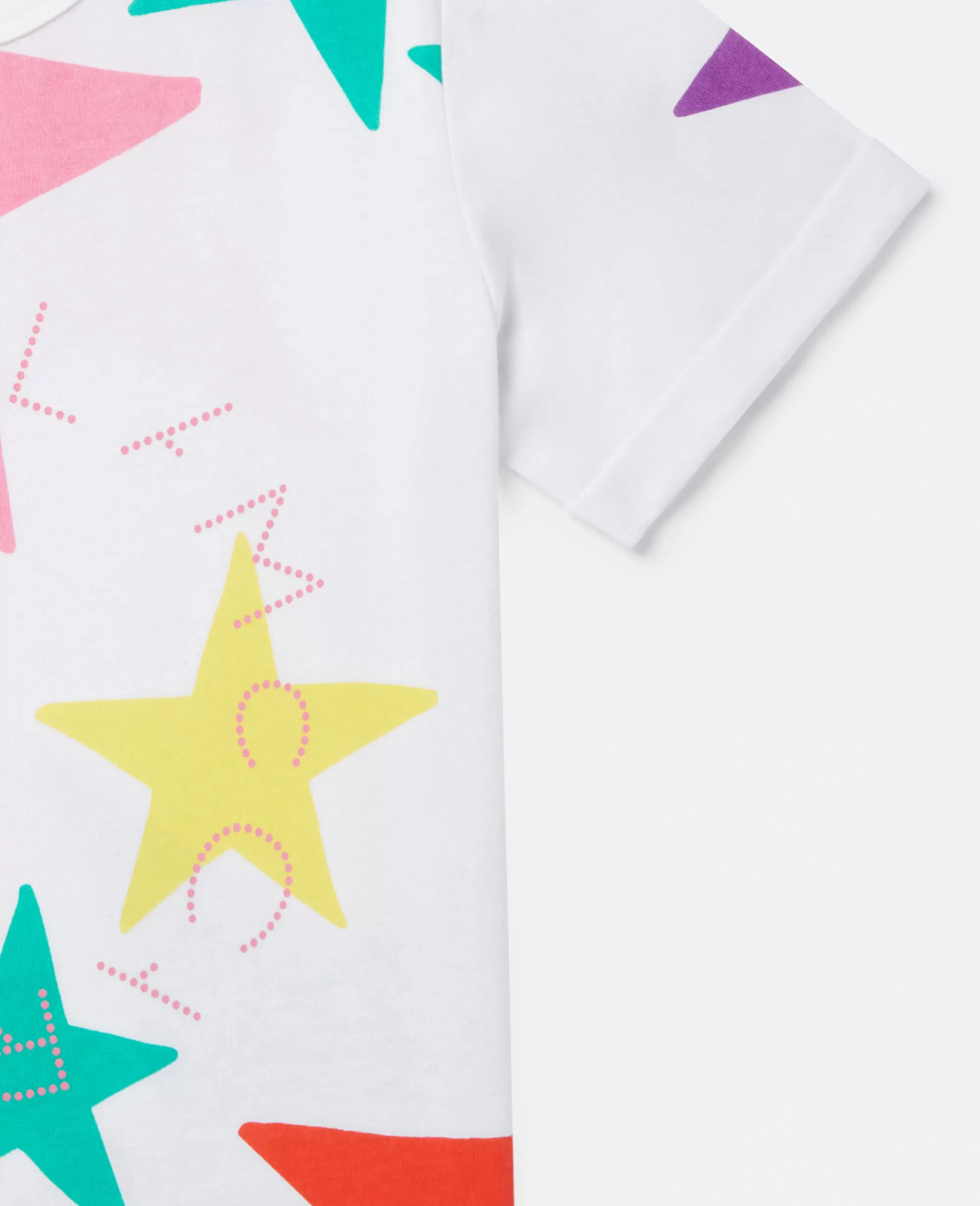 Bambini Stella McCartney T-Shirt>Maglietta Con Stampa Stella