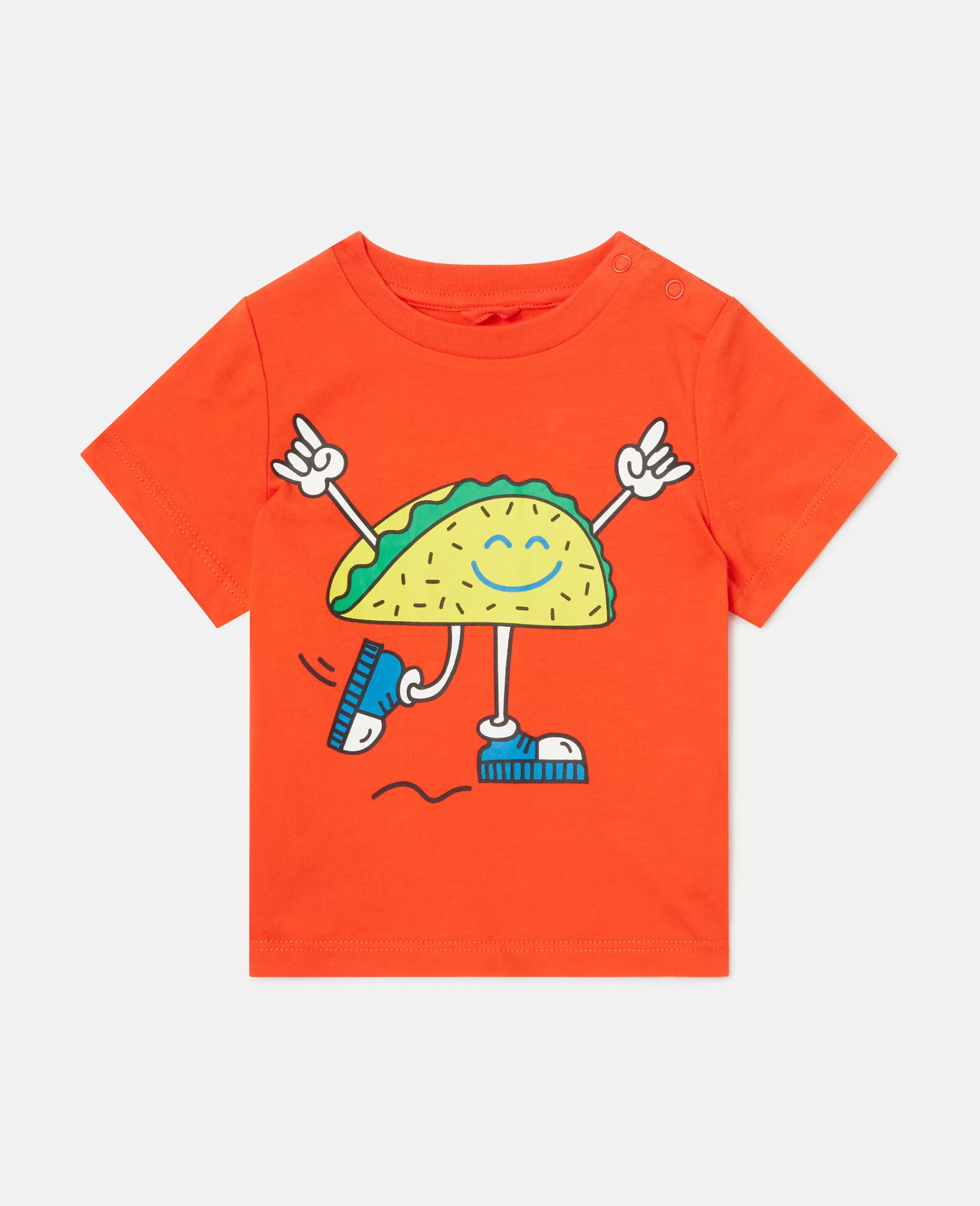 Bambini Stella McCartney T-Shirt>Maglietta Con Stampa Taco