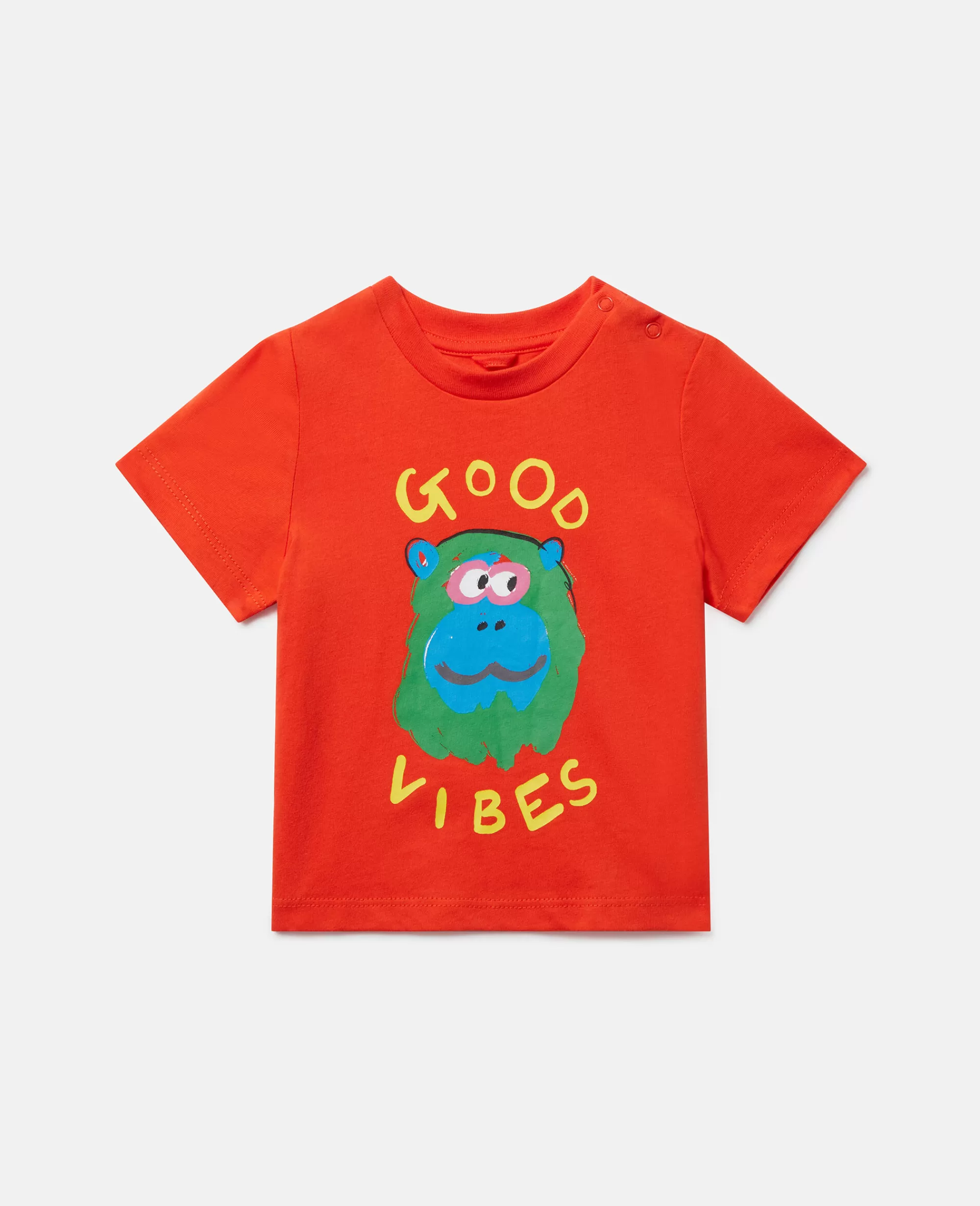 Bambini Stella McCartney T-Shirt>Maglietta Good Vibes