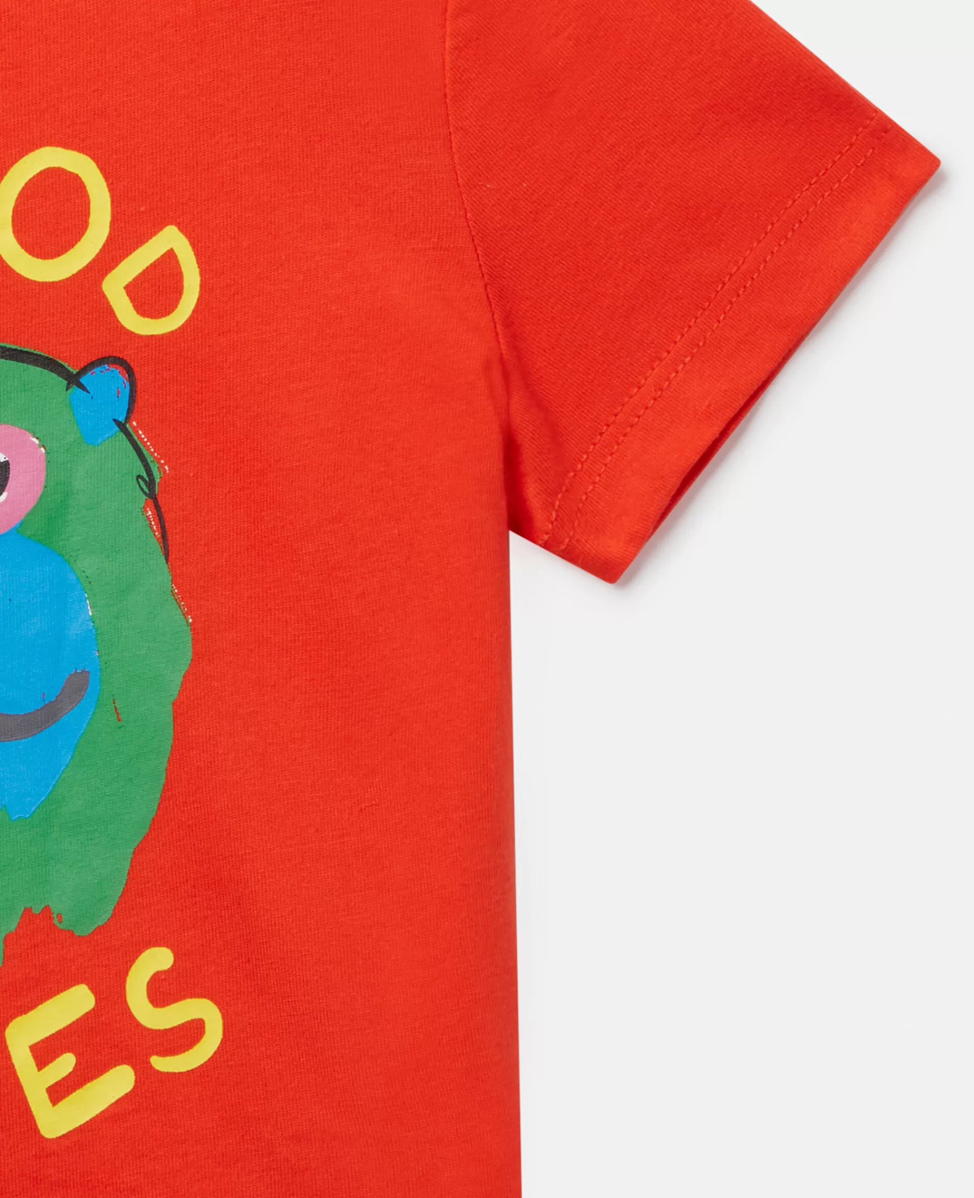 Bambini Stella McCartney T-Shirt>Maglietta Good Vibes