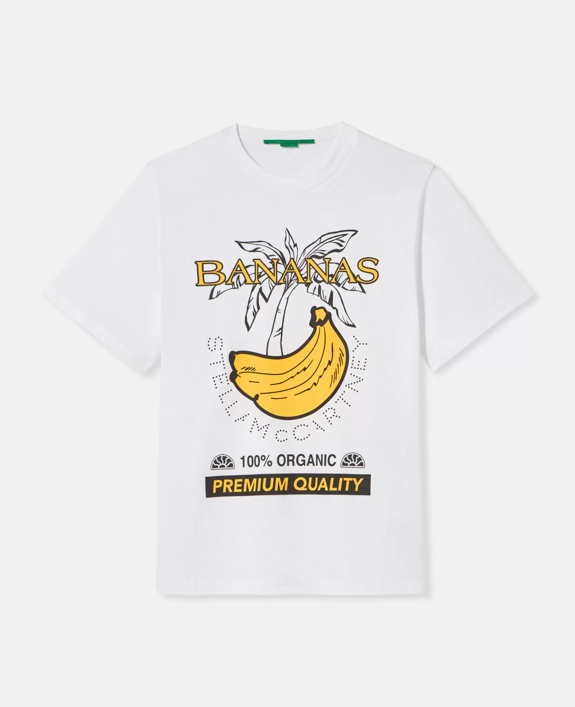 Donna Stella McCartney T-Shirt E Felpe>Maglietta Grafica Bananas