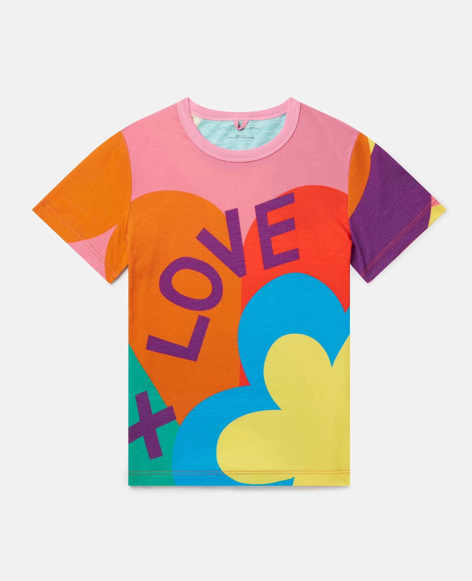 Bambini Stella McCartney T-Shirt>Maglietta Grafica Love