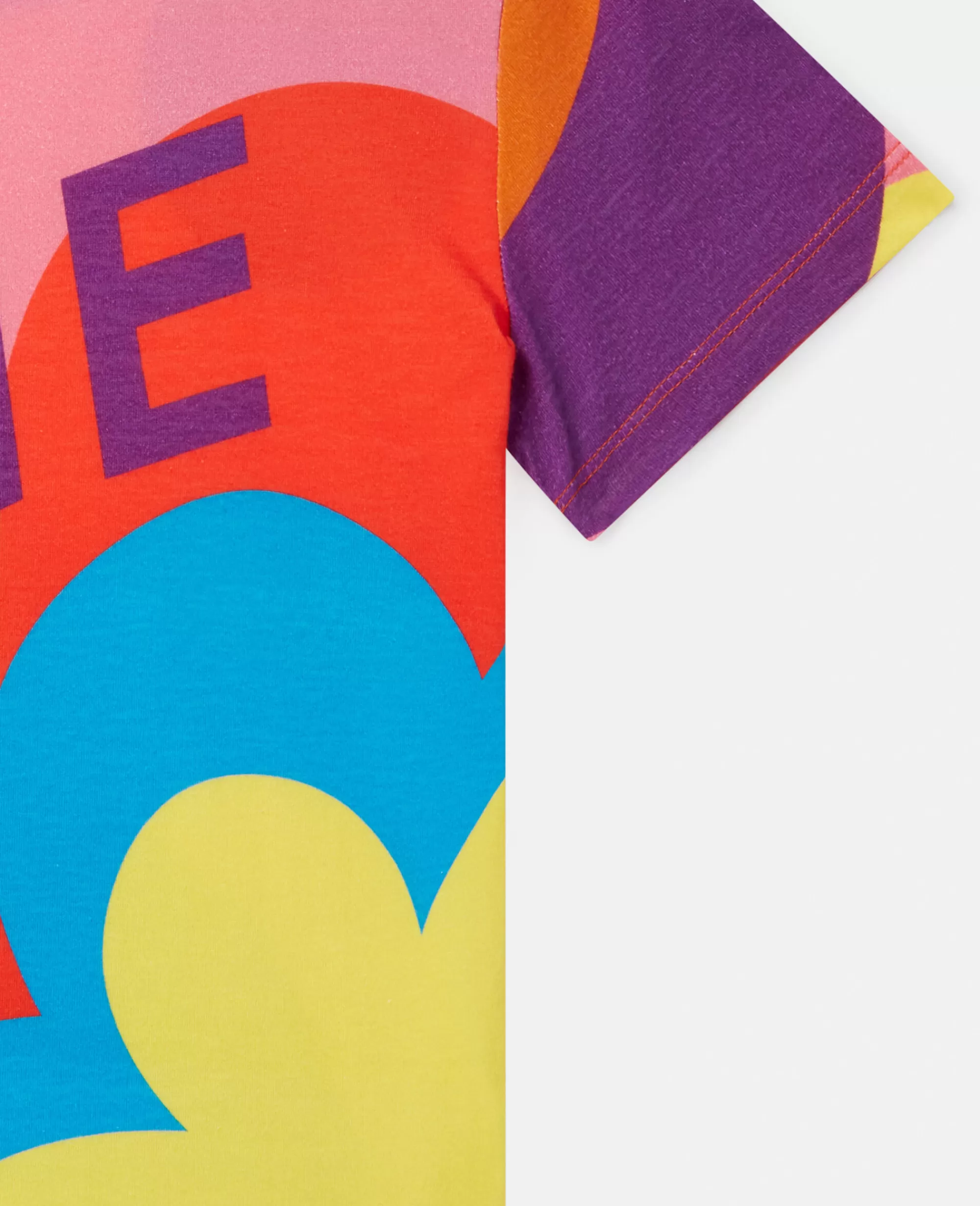 Bambini Stella McCartney T-Shirt>Maglietta Grafica Love