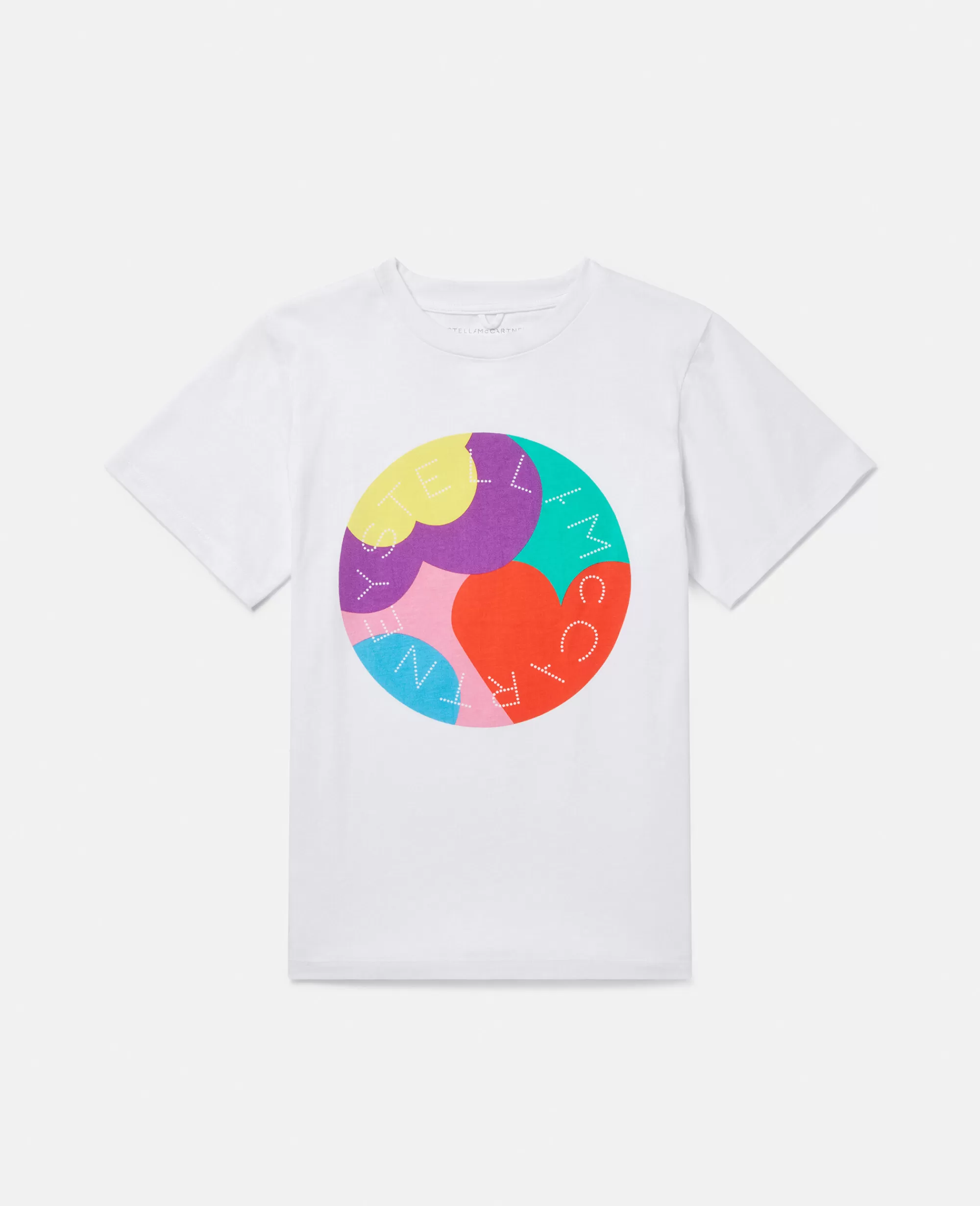 Bambini Stella McCartney T-Shirt>Maglietta Grafica Love Logo Stella