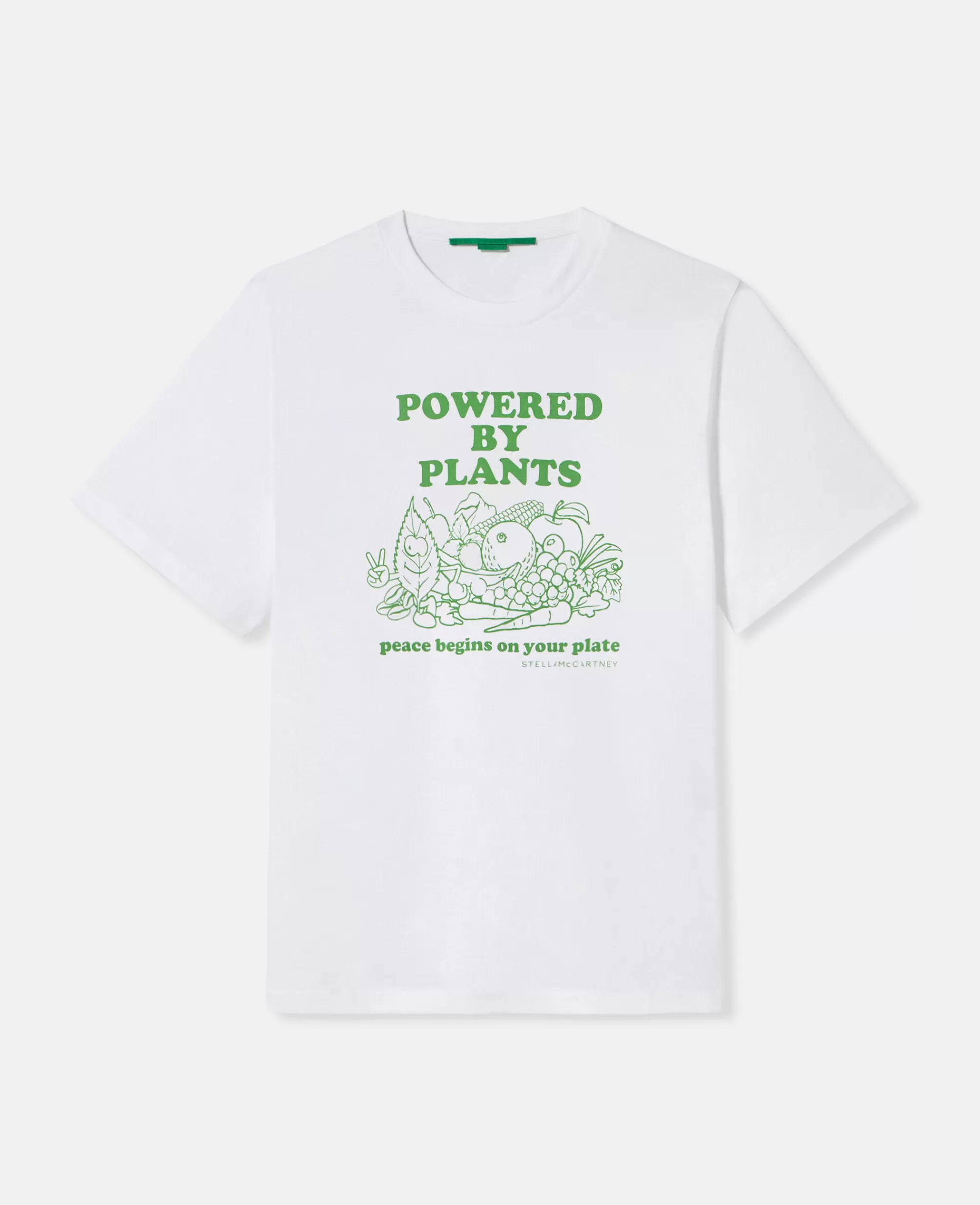 Donna Stella McCartney T-Shirt E Felpe>Maglietta Grafica Powered By Plants