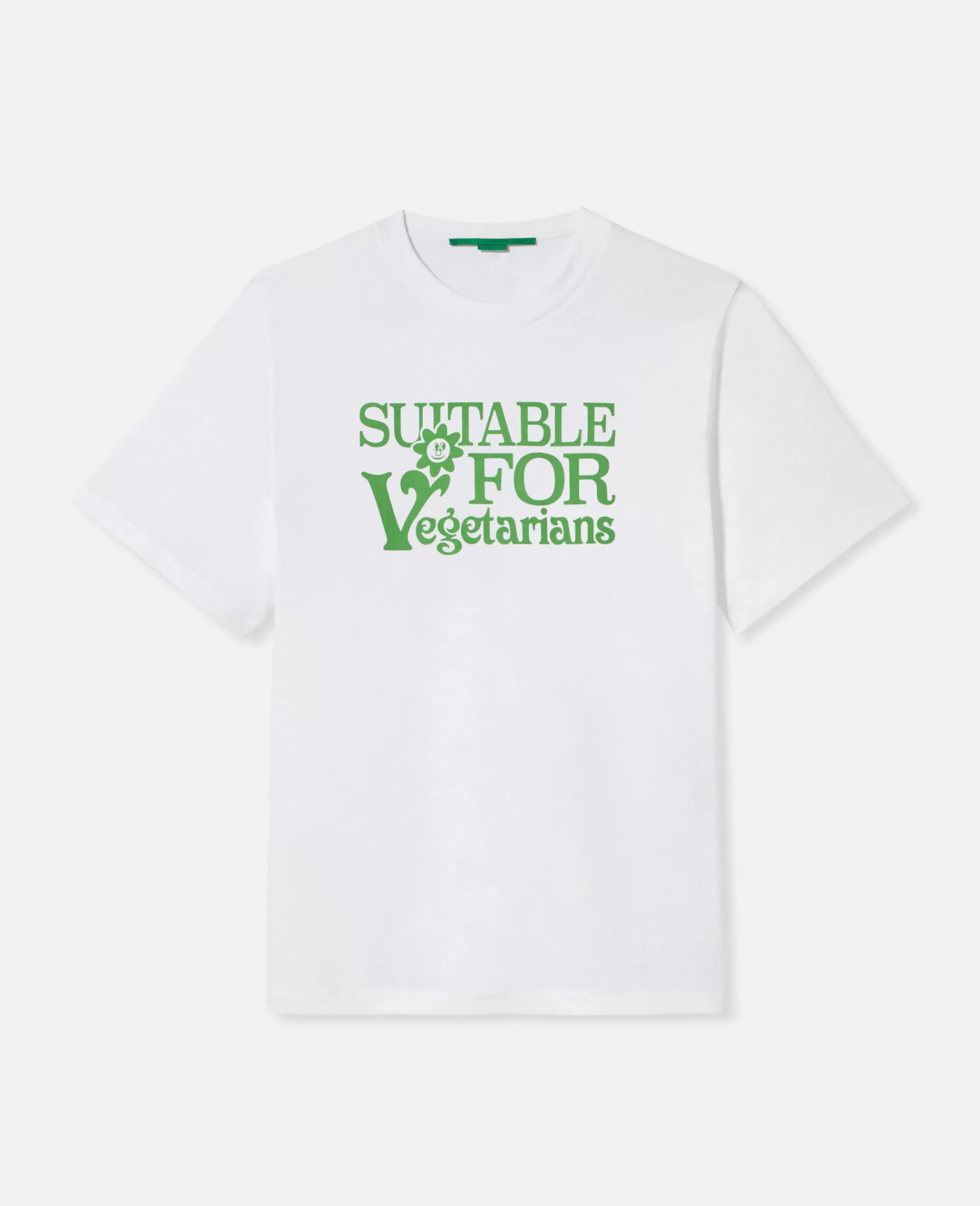 Donna Stella McCartney T-Shirt E Felpe>Maglietta Grafica Suitable For Vegetarians