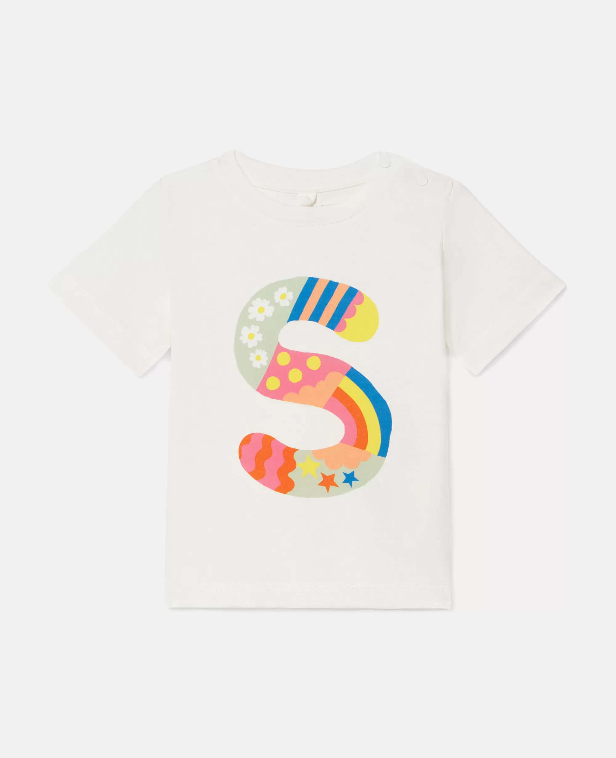 Bambini Stella McCartney T-Shirt>Maglietta Monogramma S Patchwork