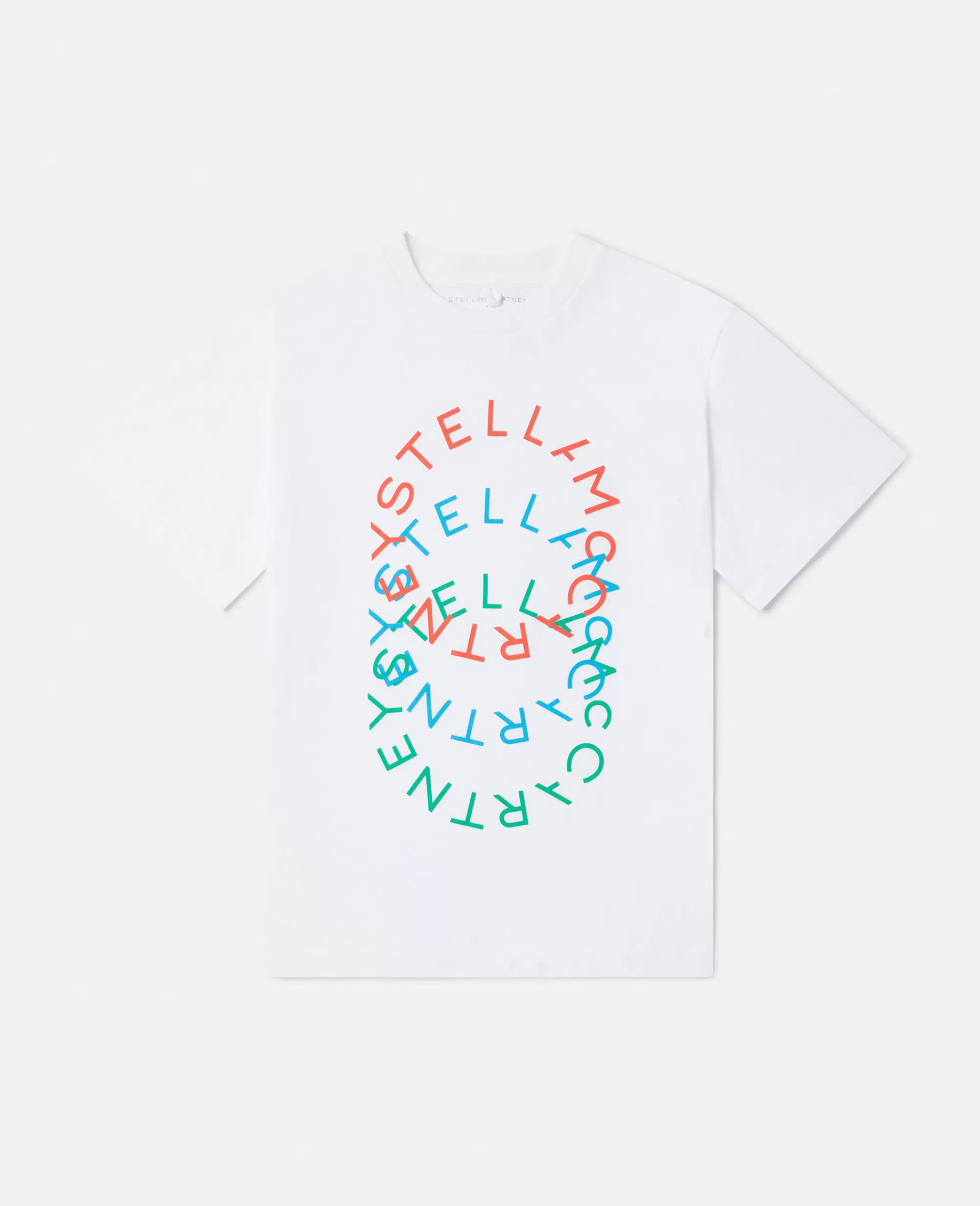 Bambini Stella McCartney T-Shirt>Maglietta Oversize Con Logo Stella