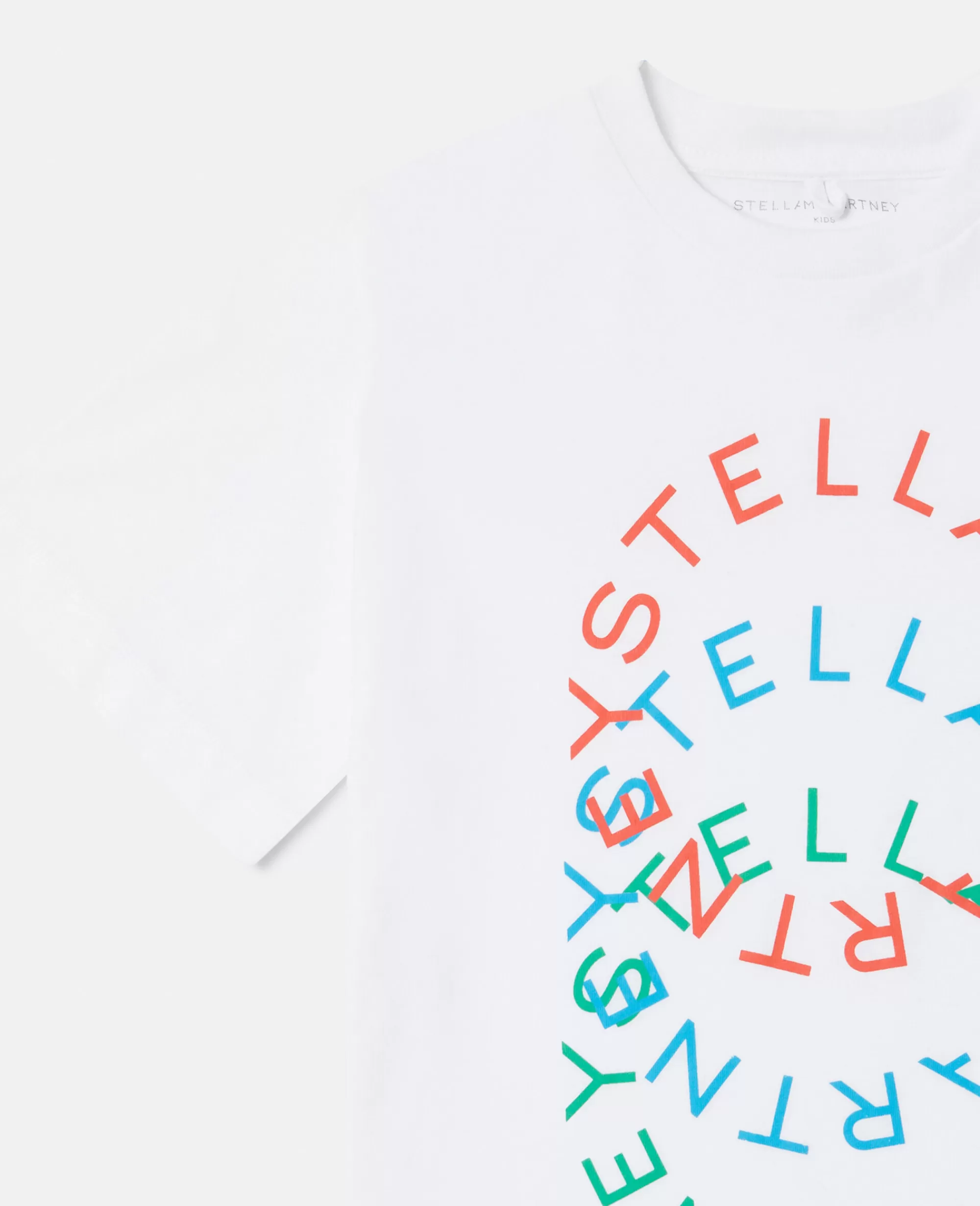 Bambini Stella McCartney T-Shirt>Maglietta Oversize Con Logo Stella