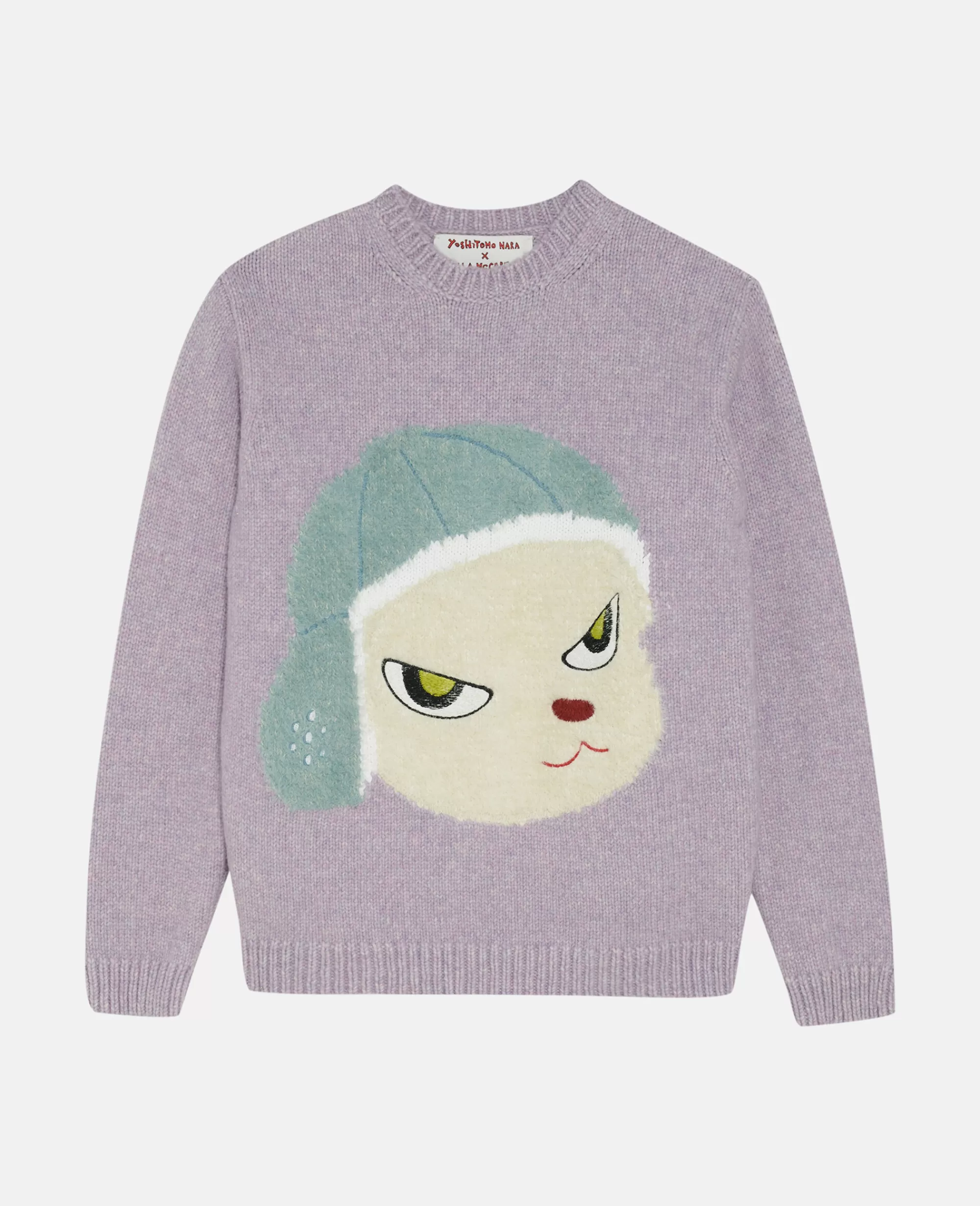 Unisex Stella McCartney Maglieria>Maglione Con Intarsio Sheep Mission