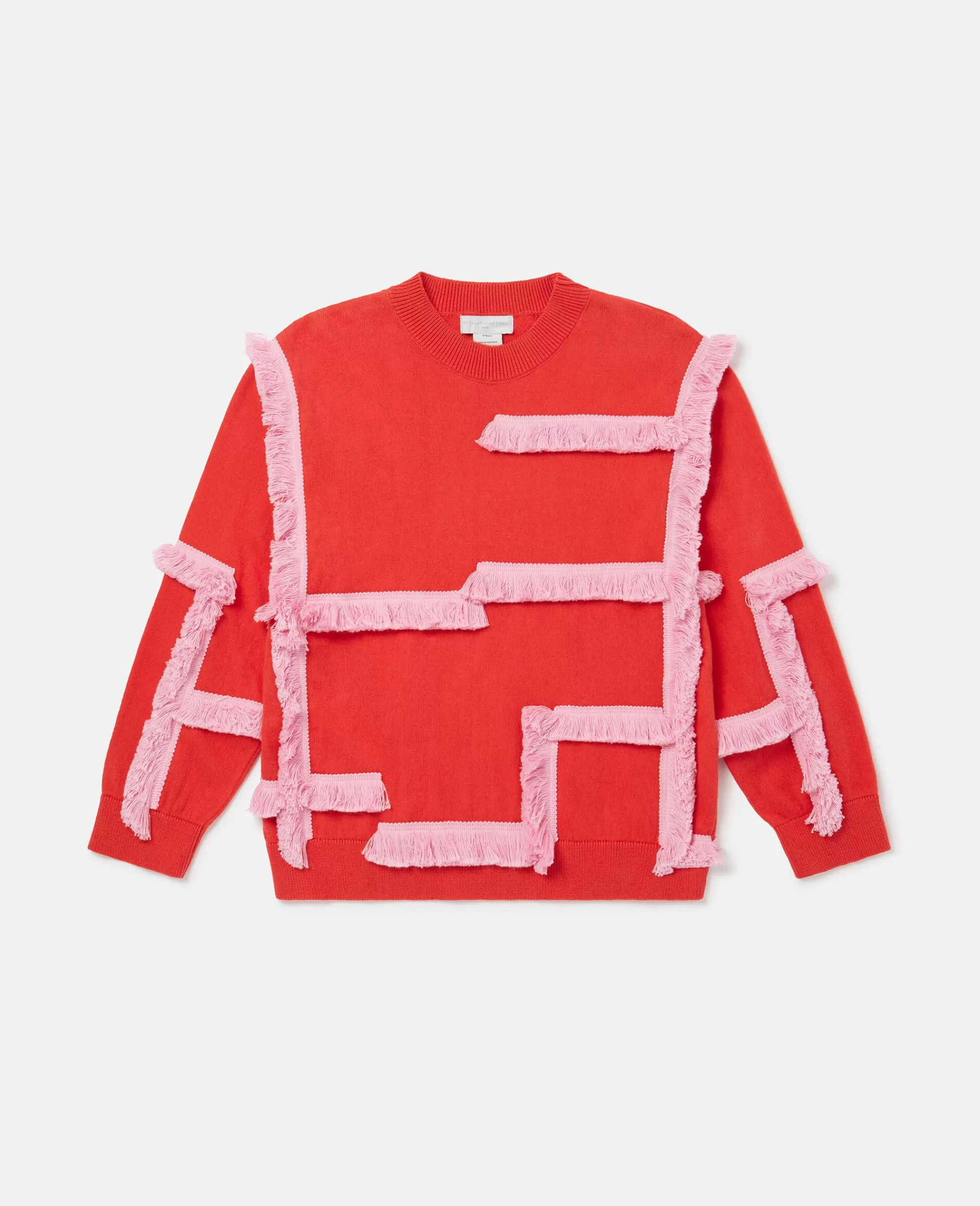 Bambini Stella McCartney Pullover E Cardigan>Maglione Con Linee A Frange