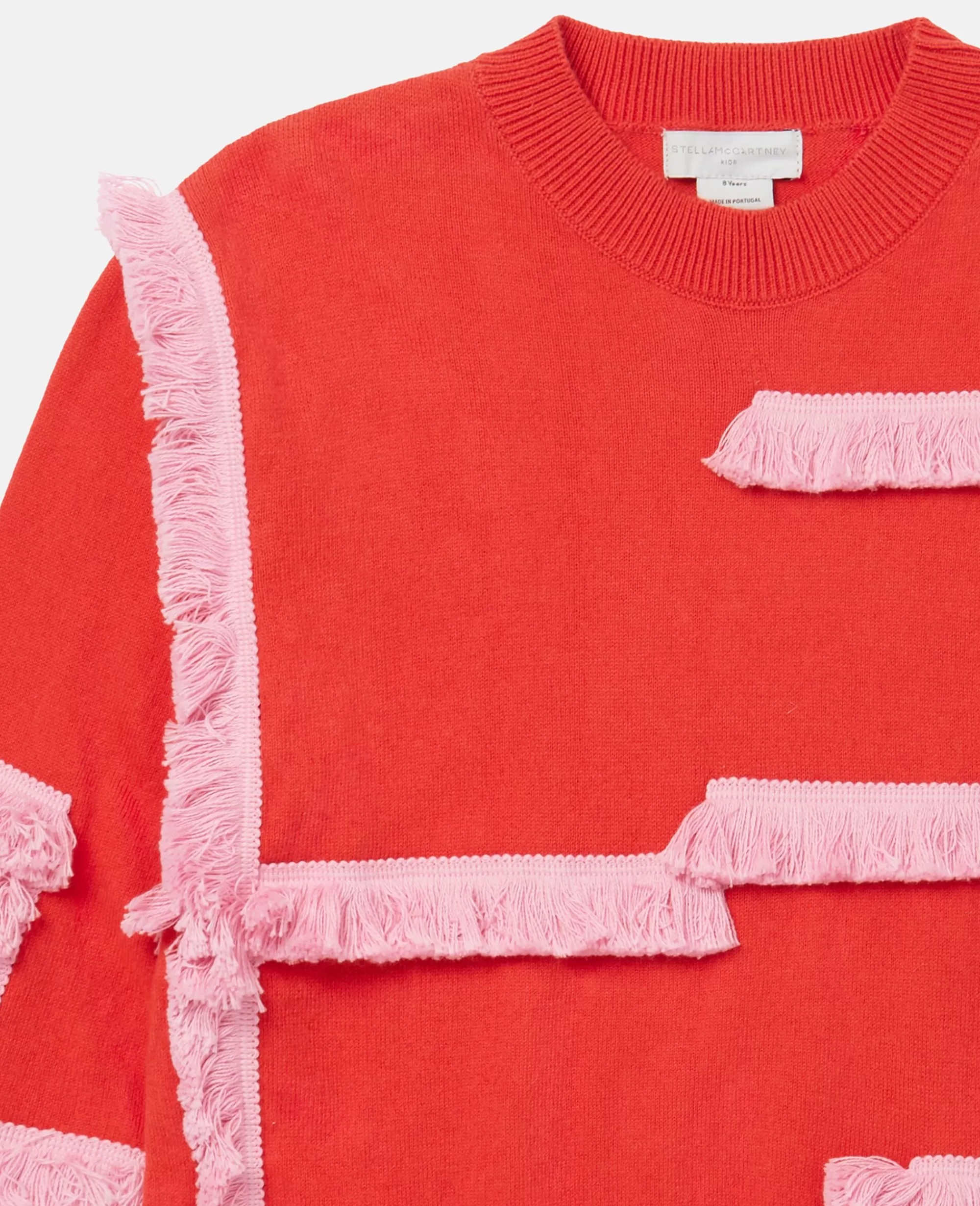 Bambini Stella McCartney Pullover E Cardigan>Maglione Con Linee A Frange