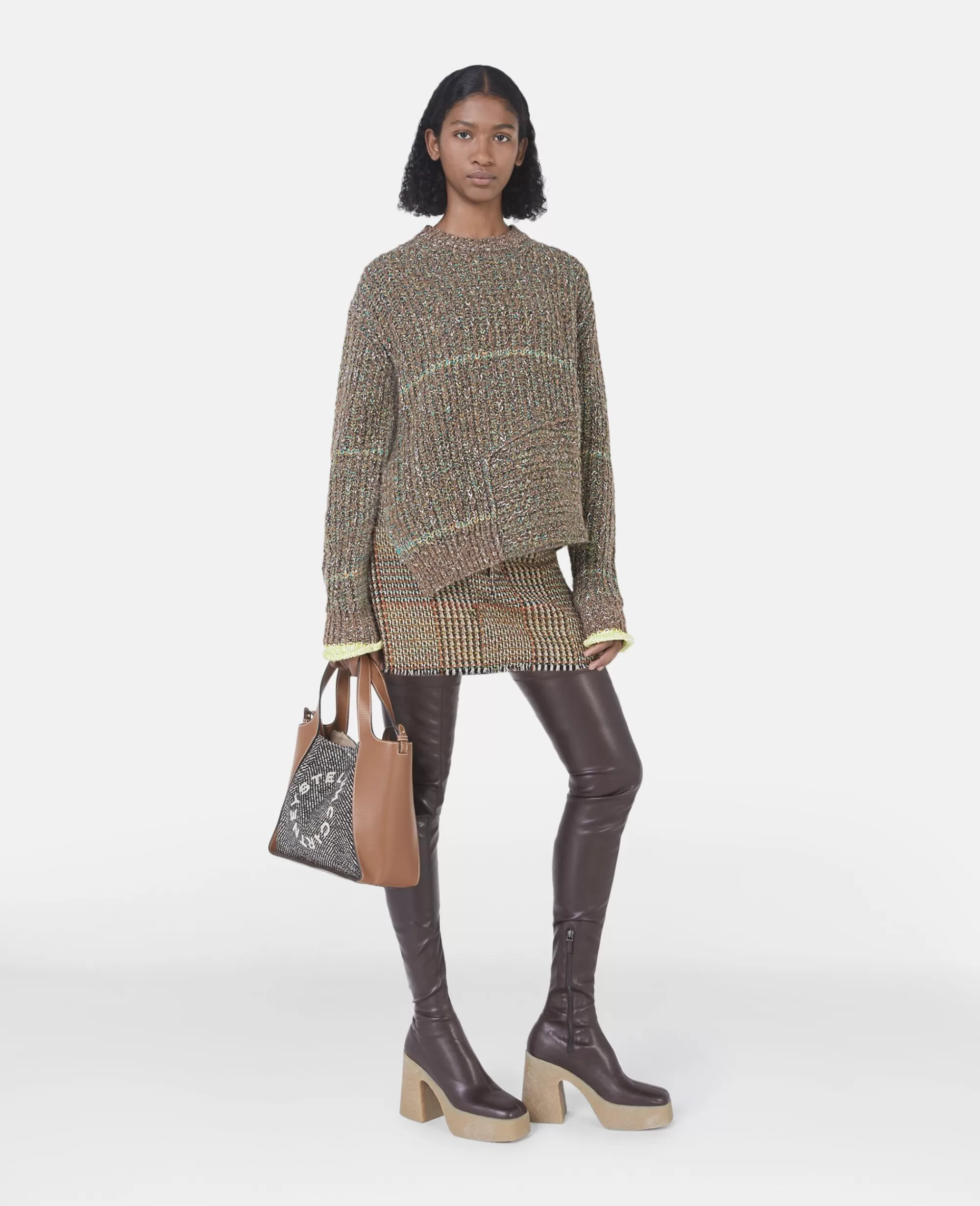 Donna Stella McCartney Maglieria>Maglione In Tweed