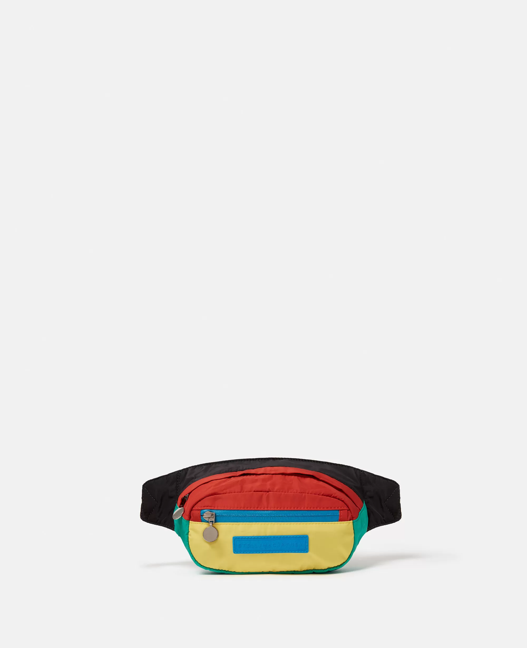 Bambini Stella McCartney Scarpe E Accessori>Marsupio A Blocchi Di Colore Con Logo Smc