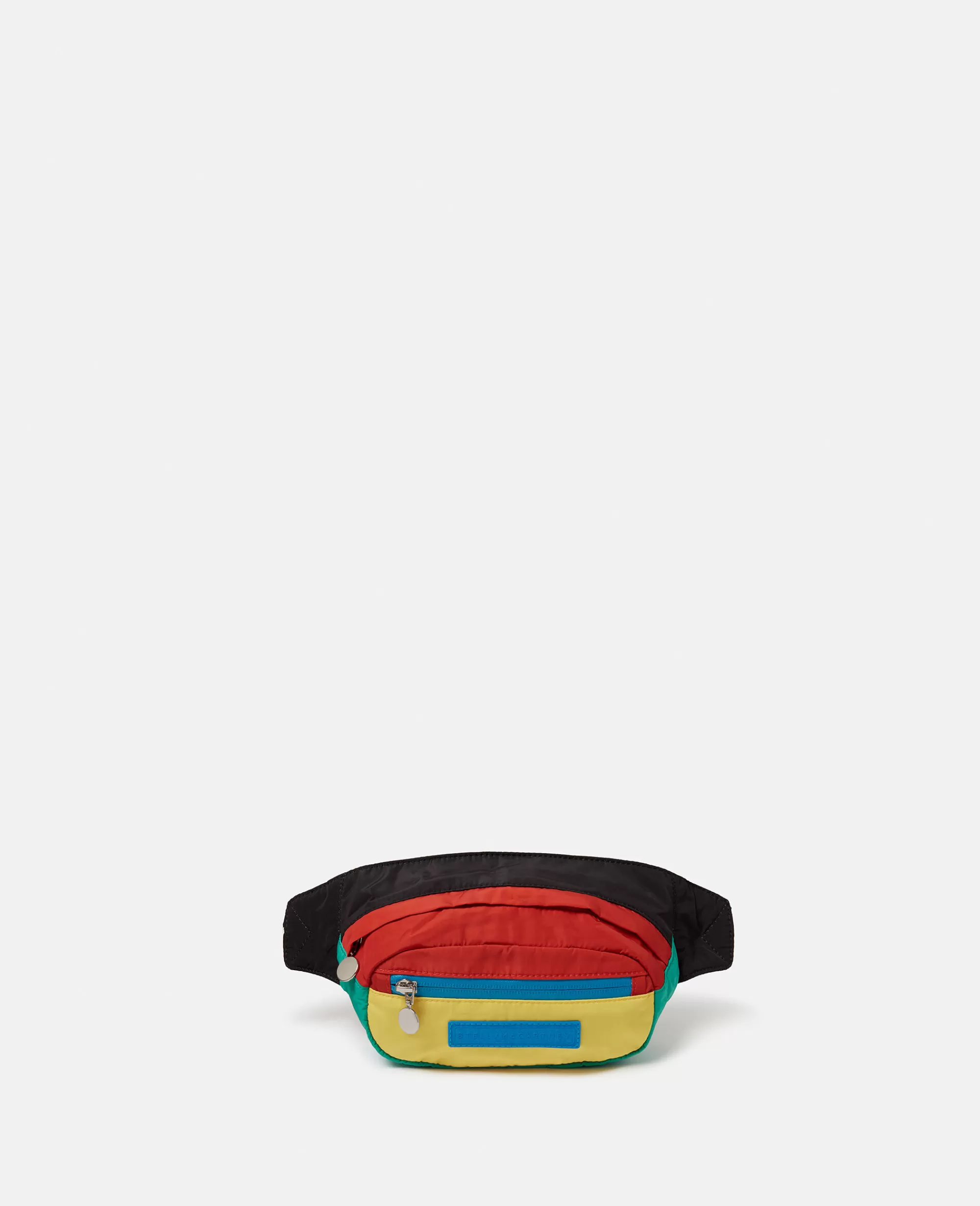 Bambini Stella McCartney Scarpe E Accessori>Marsupio A Blocchi Di Colore Con Logo Smc