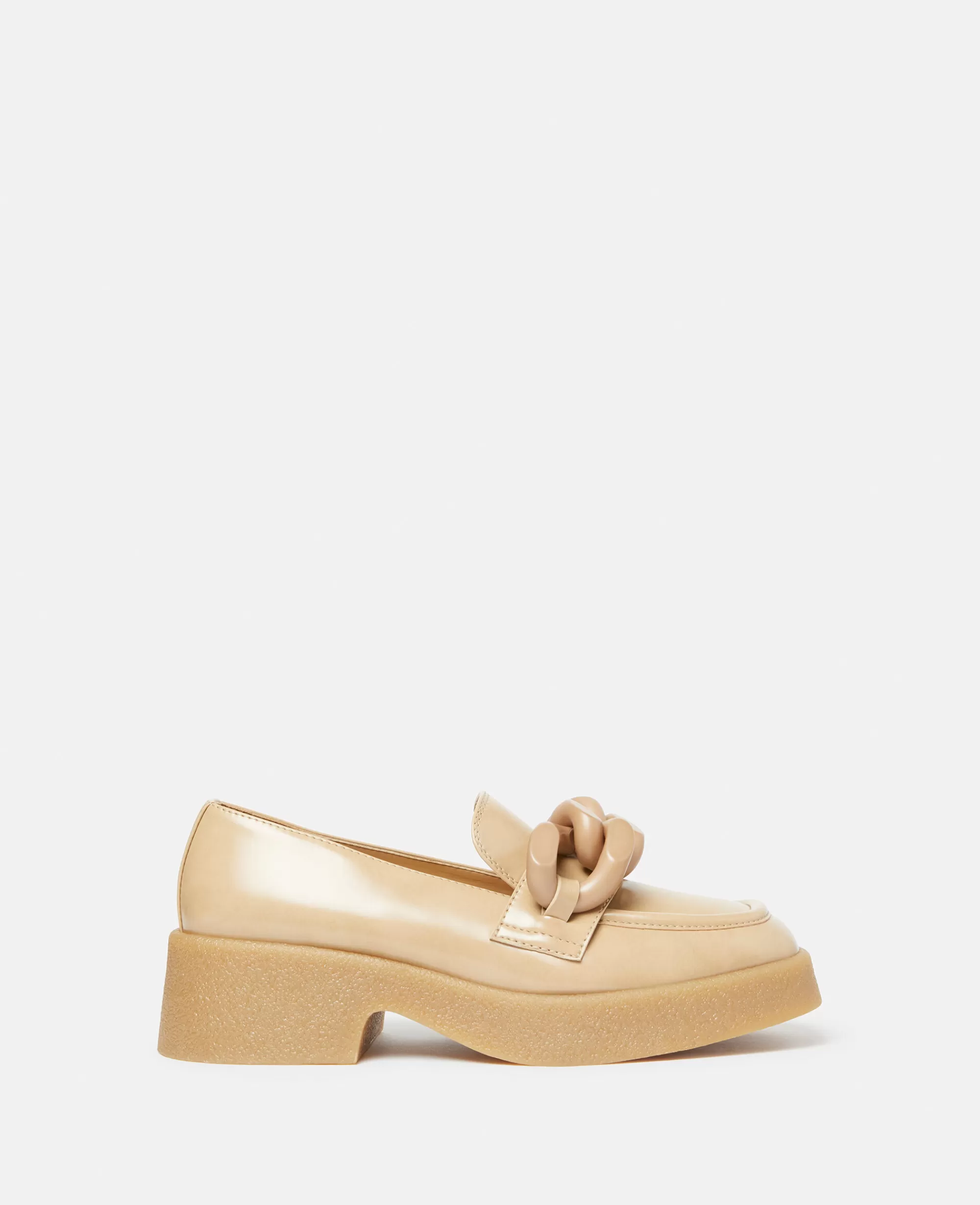 Donna Stella McCartney Scarpe Basse>Mocassini Spessi Verniciati Skyla