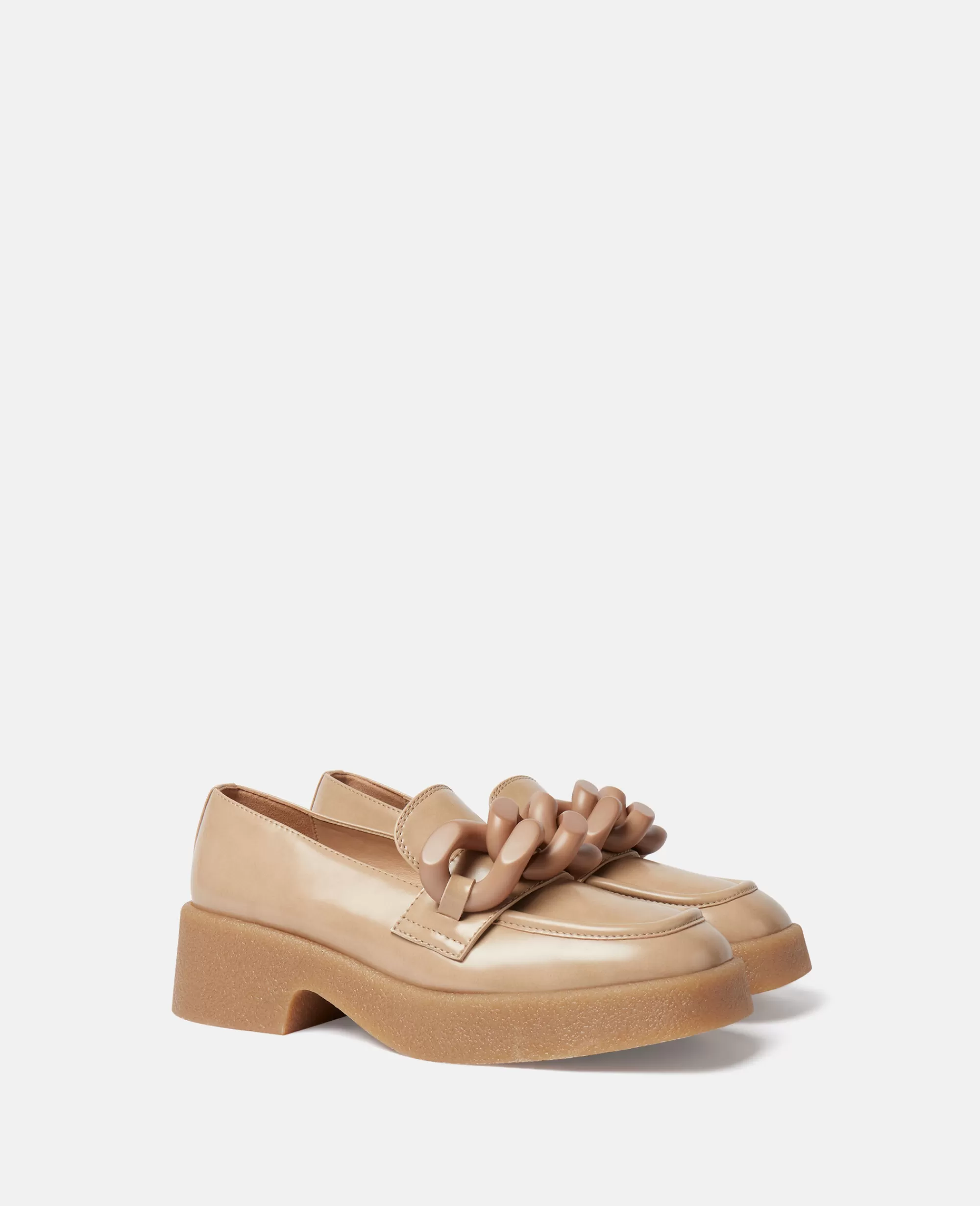 Donna Stella McCartney Scarpe Basse>Mocassini Spessi Verniciati Skyla