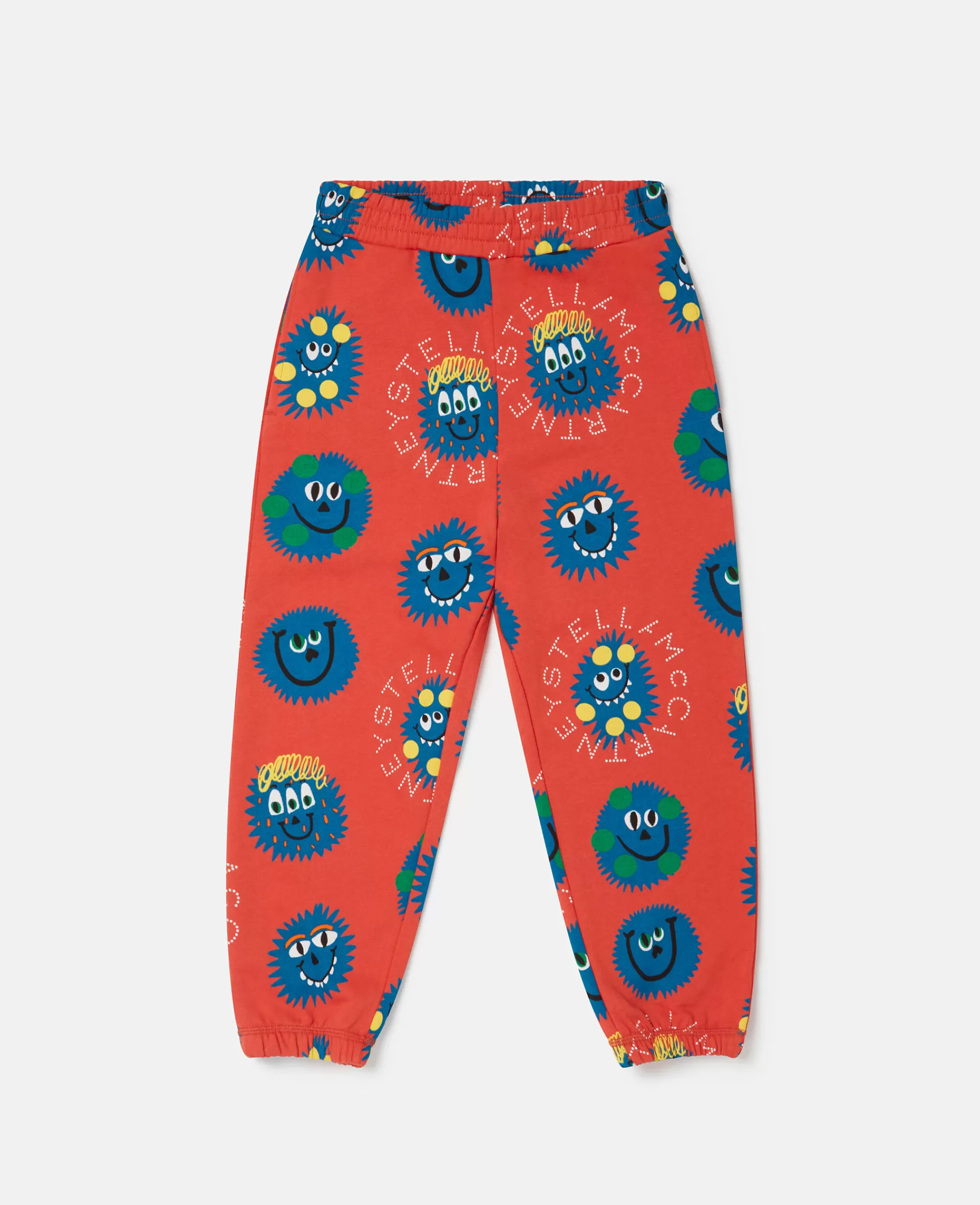 Bambini Stella McCartney Pantaloni E Shorts>Monster Faces Joggers