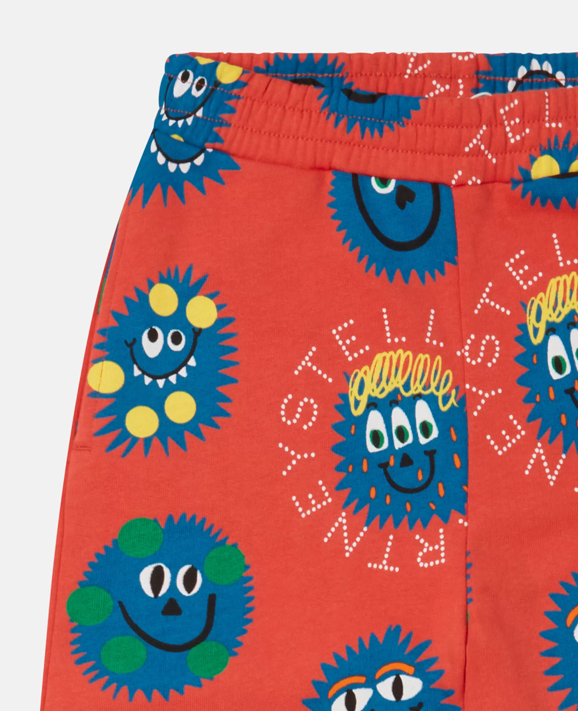 Bambini Stella McCartney Pantaloni E Shorts>Monster Faces Joggers