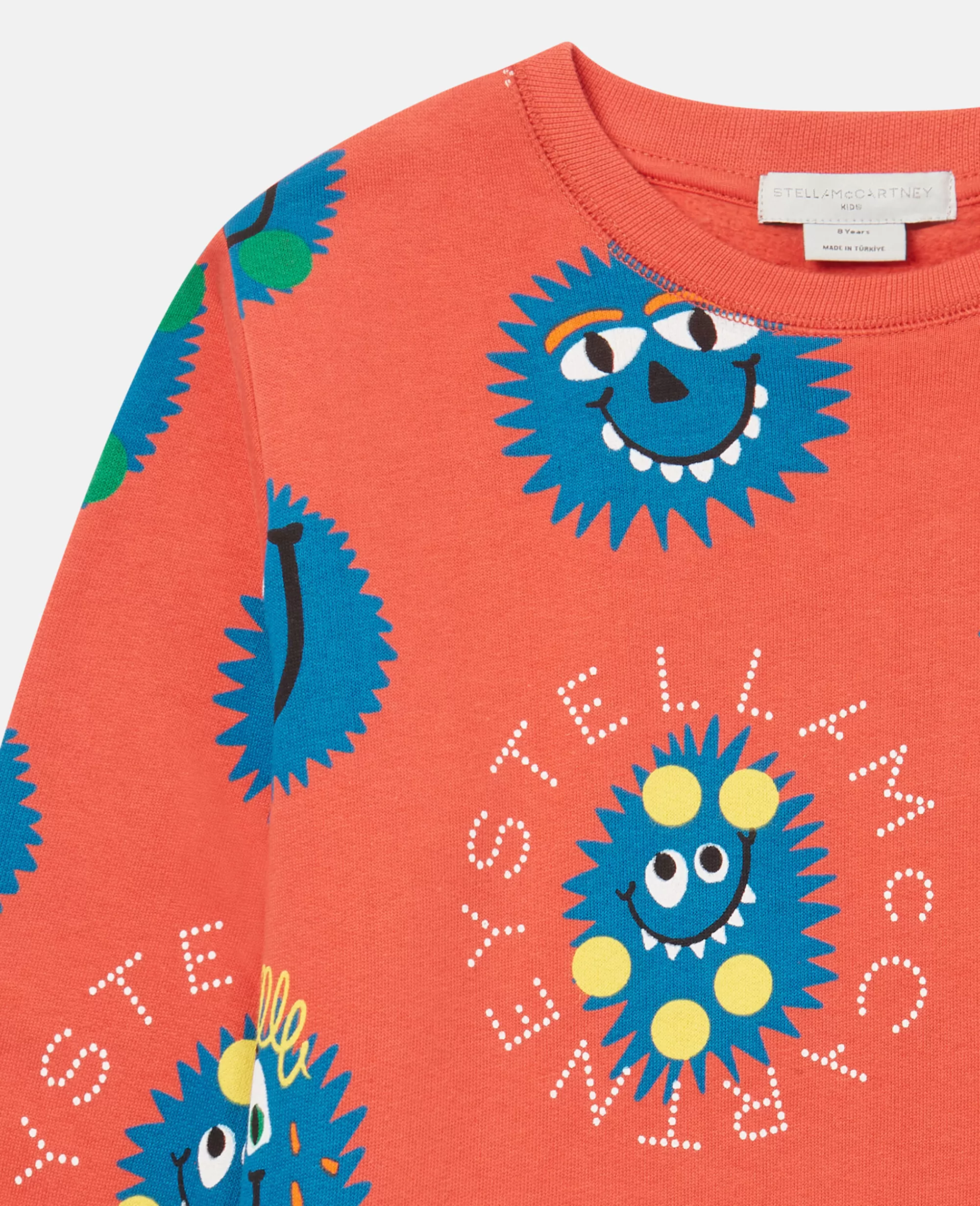 Bambini Stella McCartney Pullover E Cardigan>Monster Faces Long Sleeve T-Shirt