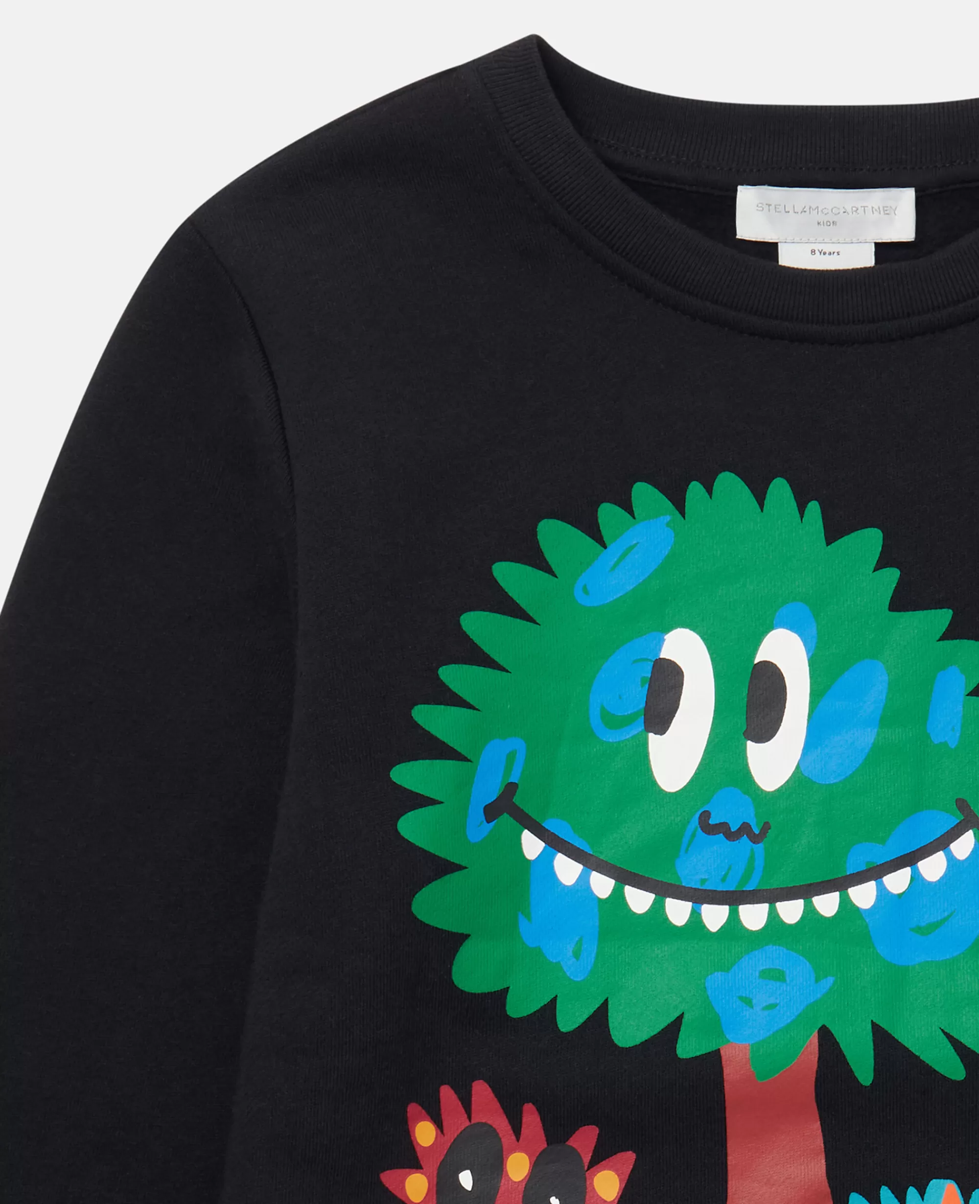 Bambini Stella McCartney Pullover E Cardigan>Monster Faces Long Sleeve T-Shirt