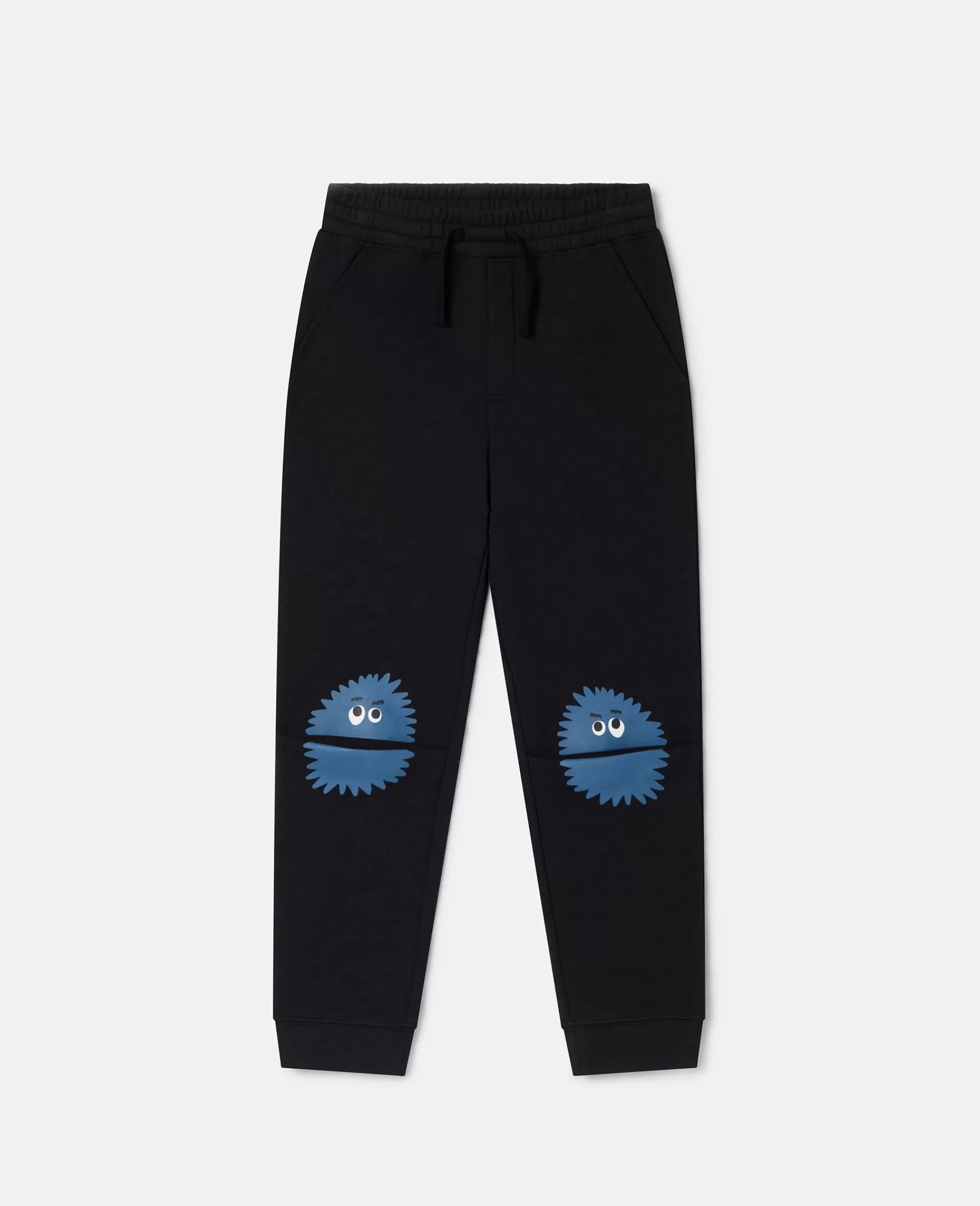 Bambini Stella McCartney Pantaloni E Shorts>Monster Knee Patch Joggers