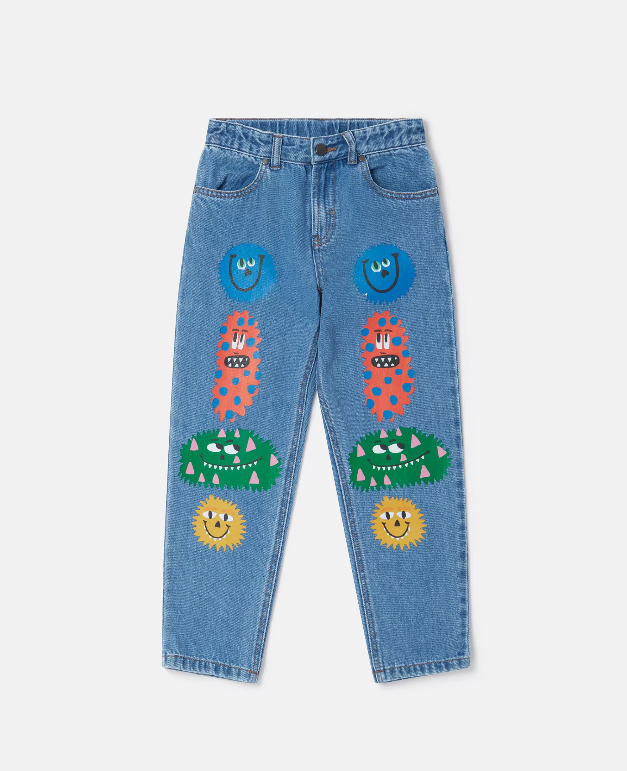 Bambini Stella McCartney Pantaloni E Shorts>Monster Mania Jeans