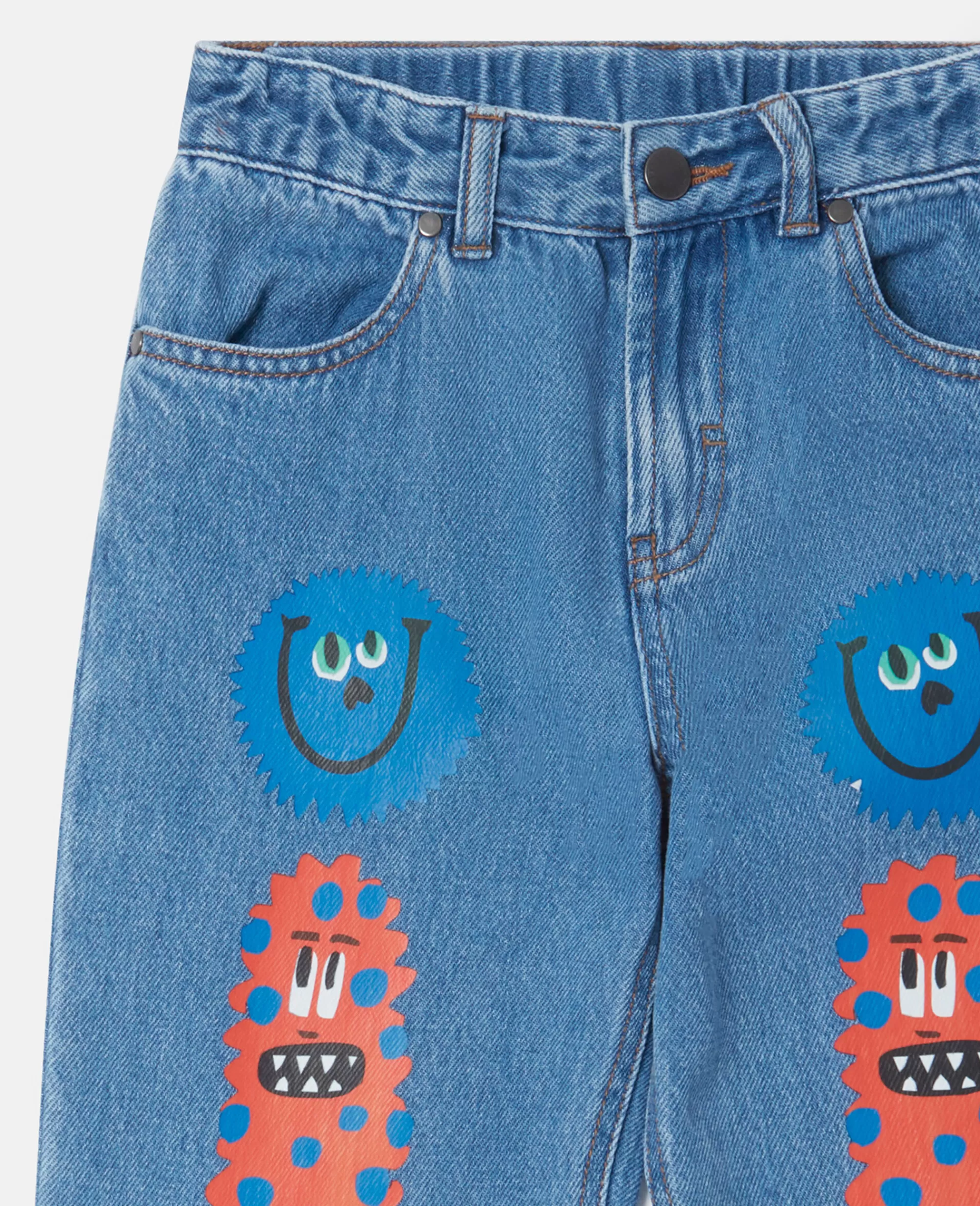 Bambini Stella McCartney Pantaloni E Shorts>Monster Mania Jeans