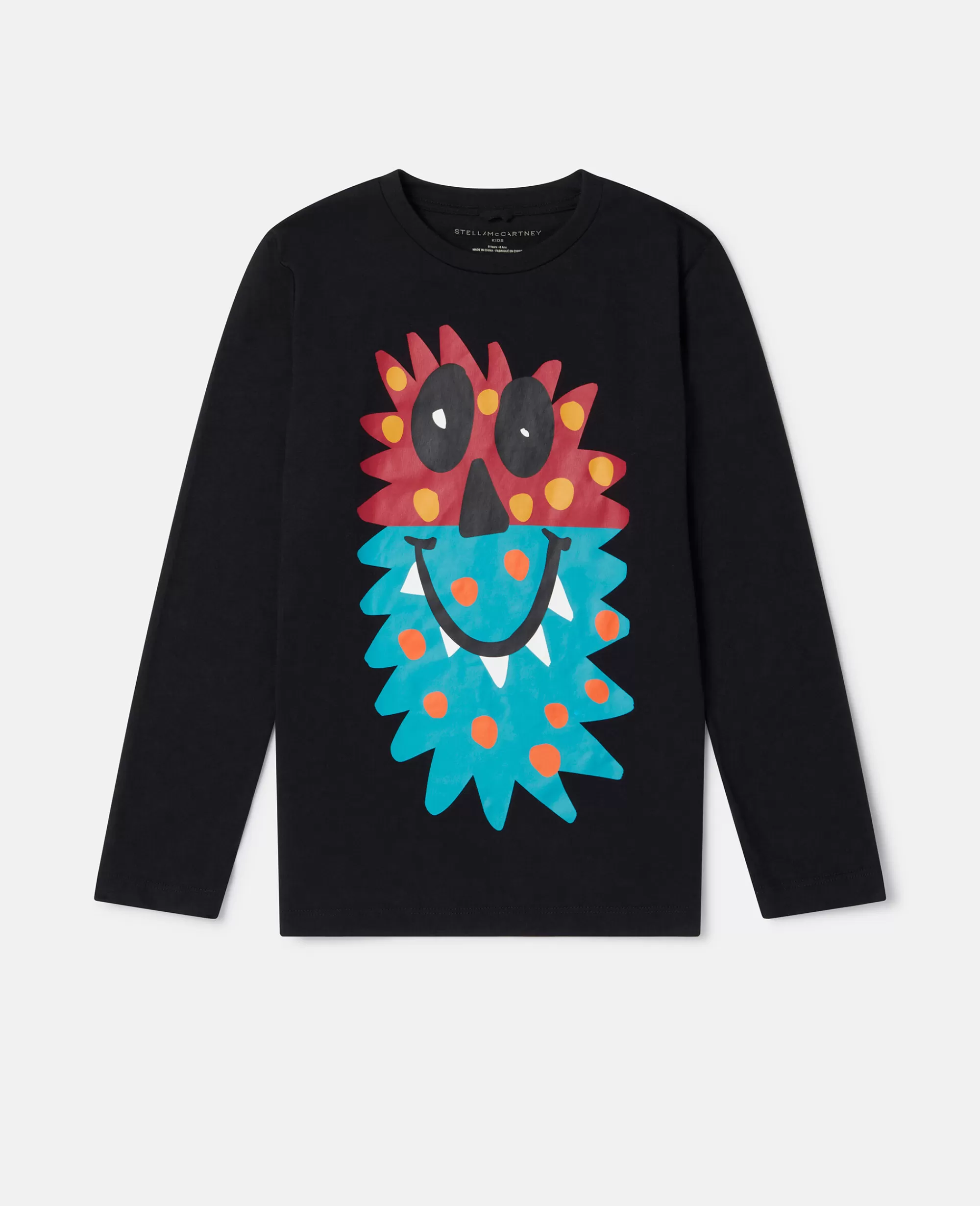 Bambini Stella McCartney Pullover E Cardigan>Monster Motif T-Shirt