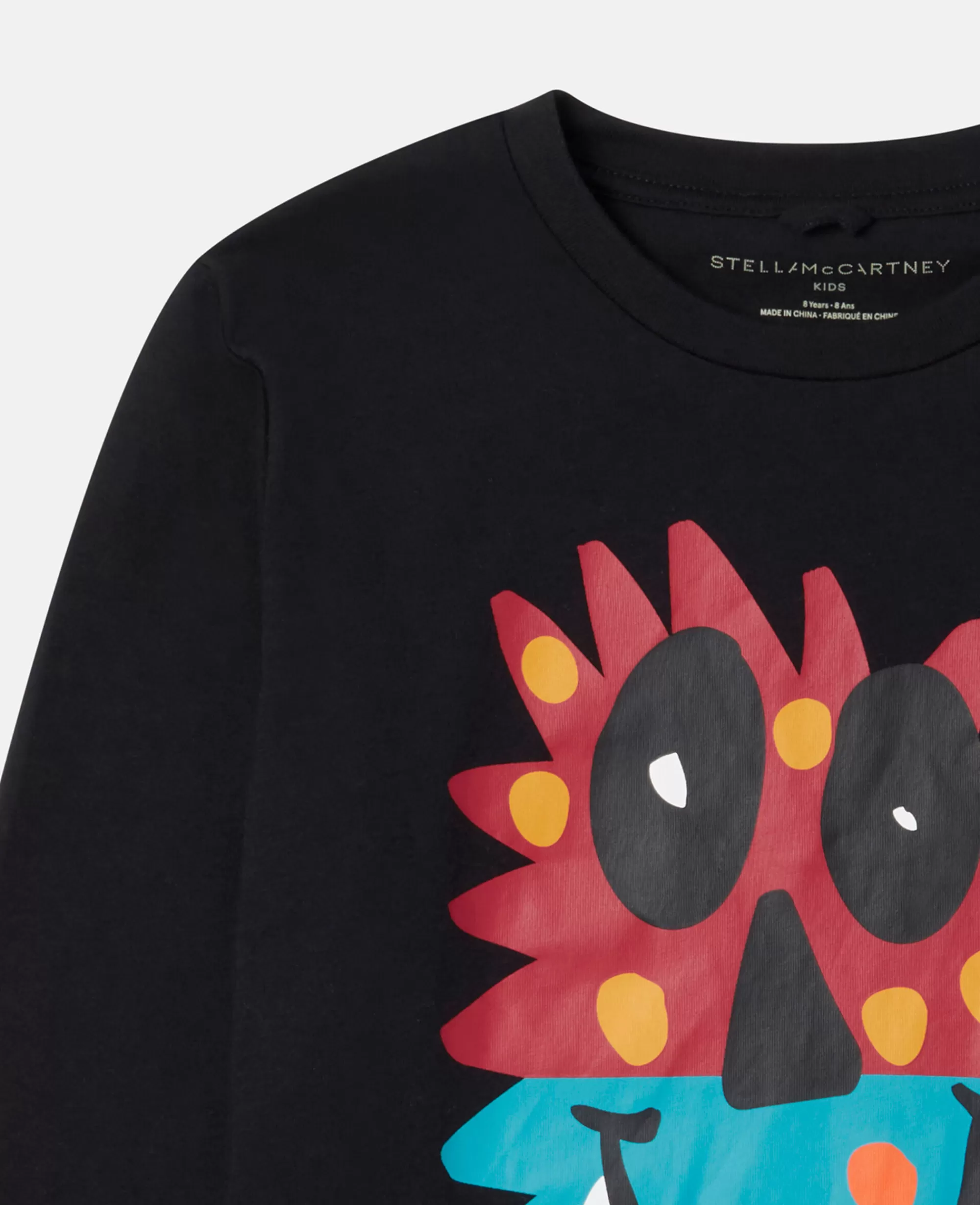 Bambini Stella McCartney Pullover E Cardigan>Monster Motif T-Shirt