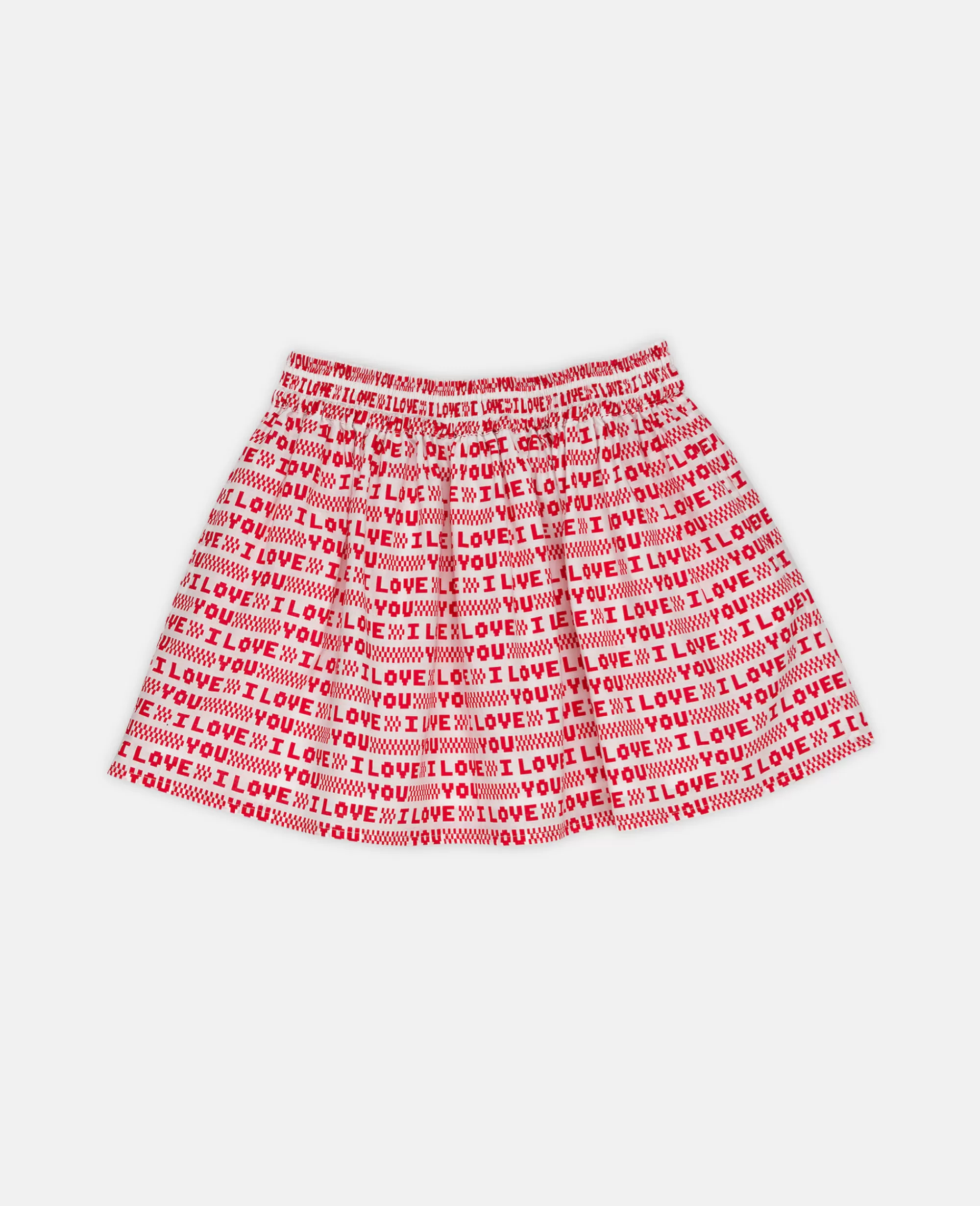 Bambini Stella McCartney Pantaloni E Shorts>Pantaloncini Con Stampa Cuore I Love You