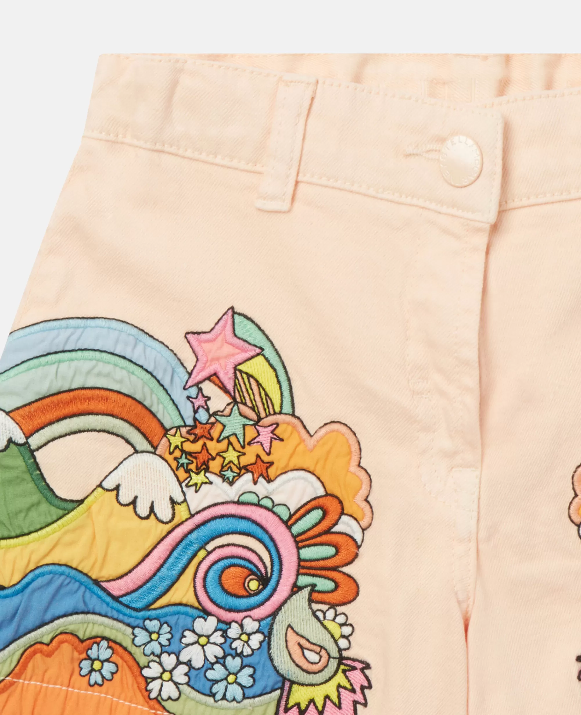 Bambini Stella McCartney Pantaloni E Shorts>Pantaloncini Con Stampa Love To Dream