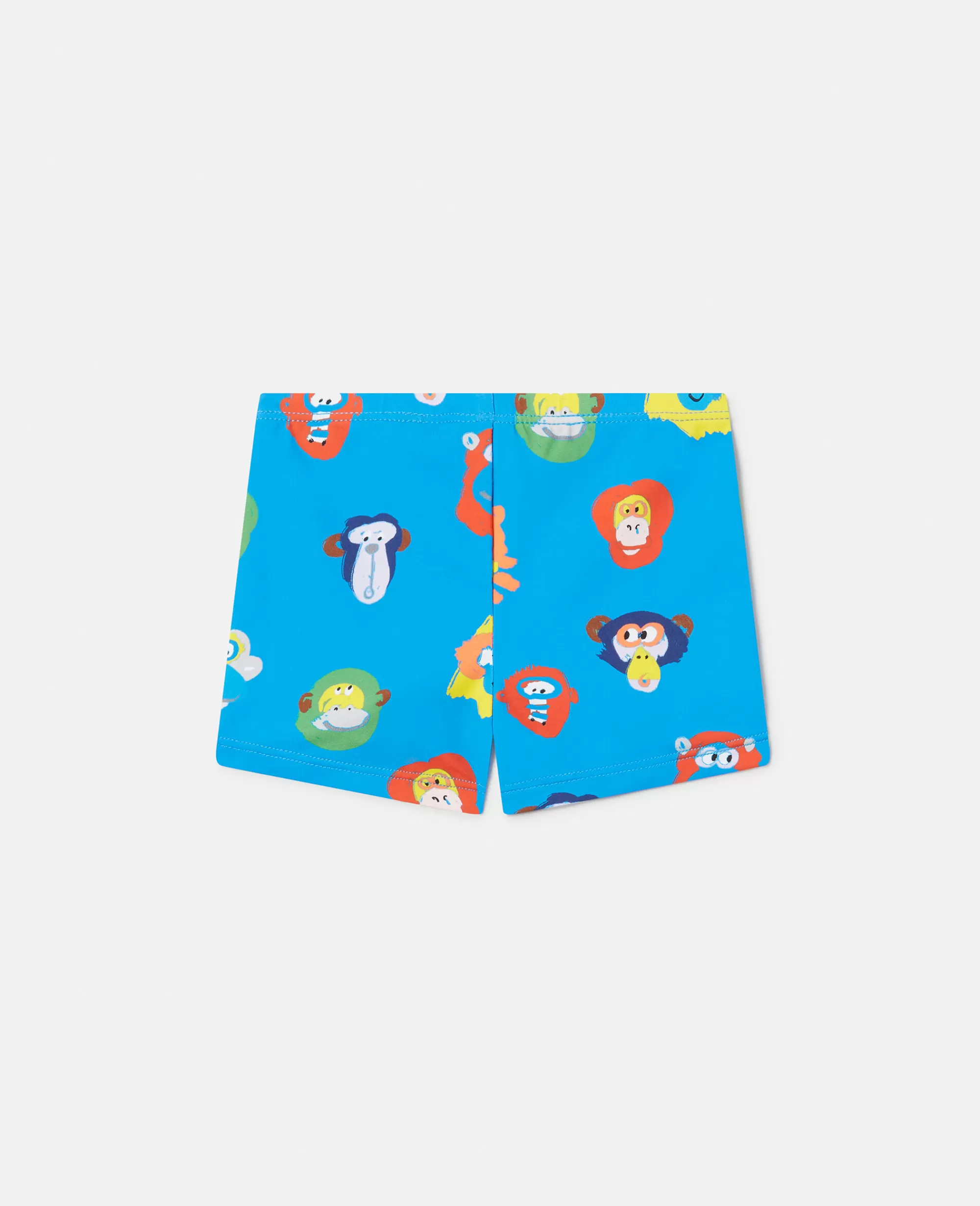 Bambini Stella McCartney Bimbo>Pantaloncini Da Bagno Con Stampa Scimmia