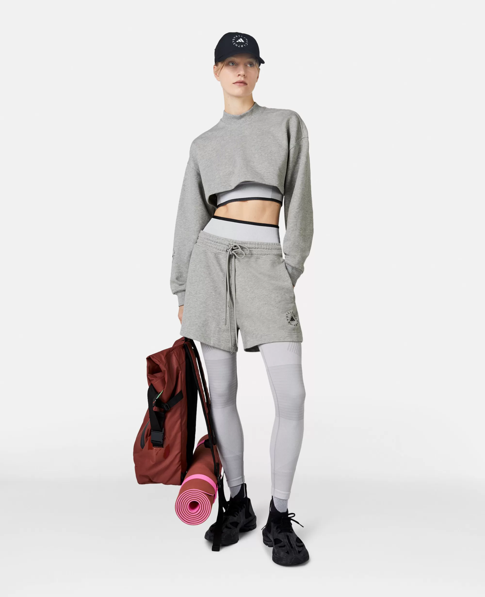 Unisex Stella McCartney Pantaloni Da Jogging E Tuta>Pantaloncini In Spugna Truecasuals