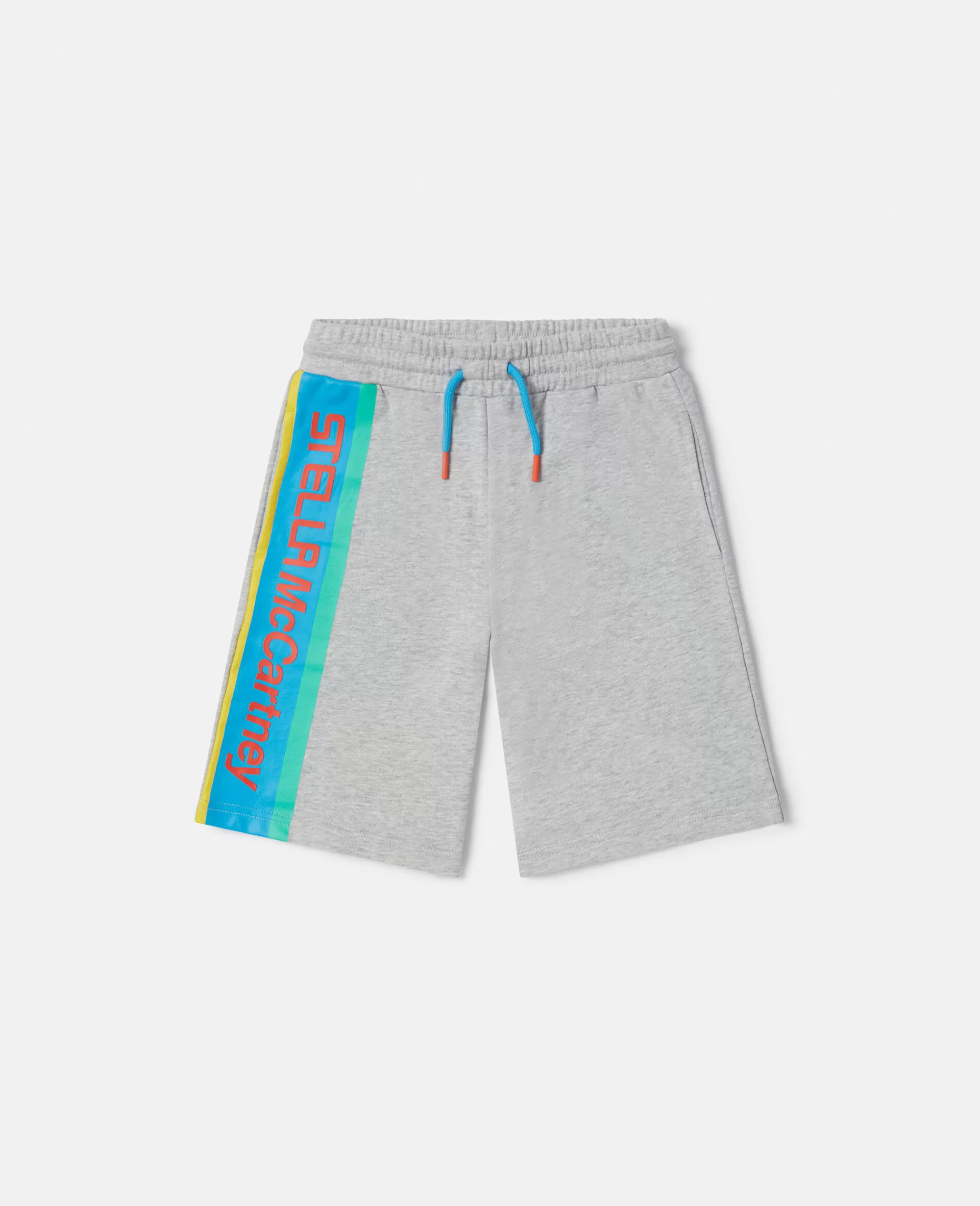 Bambini Stella McCartney Pantaloni E Shorts>Pantaloncini Morbidi Active Logo Stella