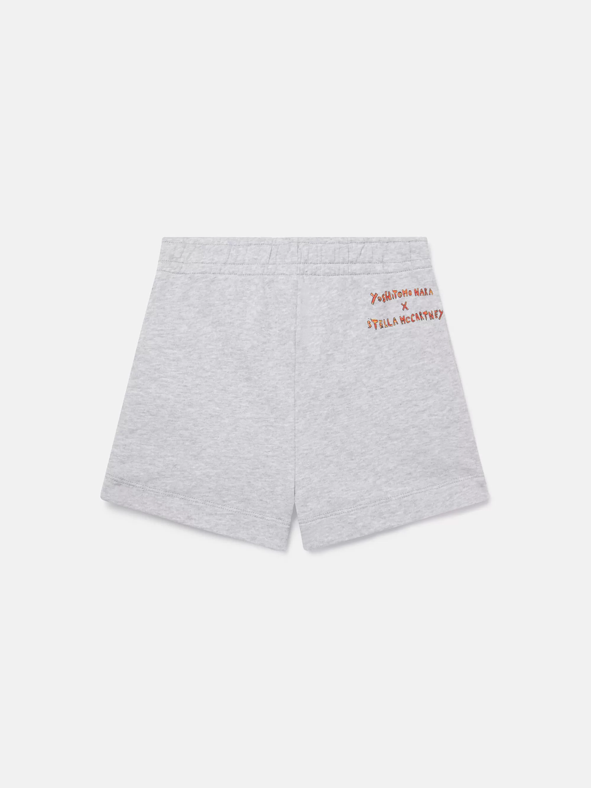 Bambini Stella McCartney Pantaloni E Shorts>Pantaloncini Morbidi Con Logo Yoshitomo Nara