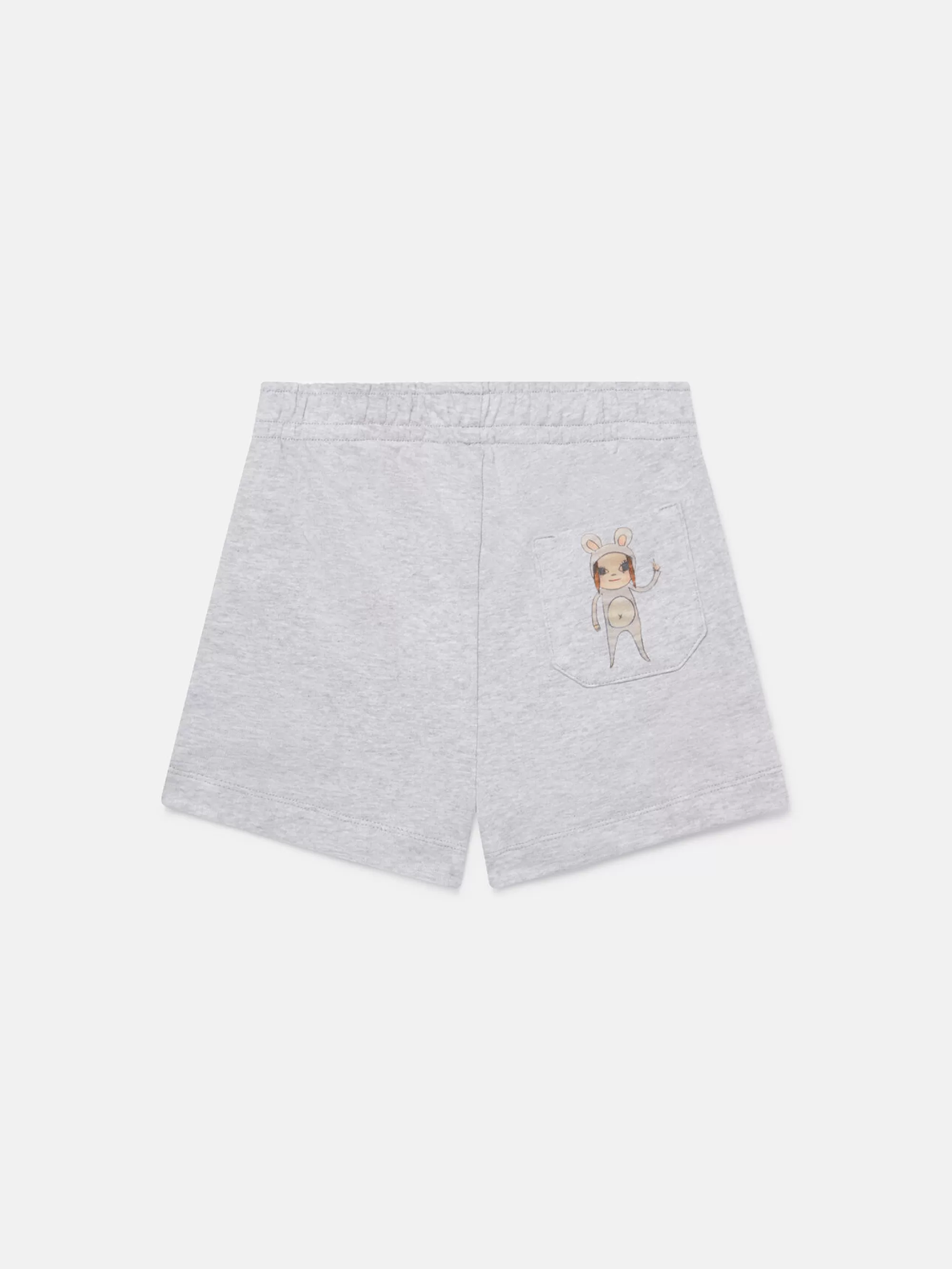 Bambini Stella McCartney Pantaloni E Shorts>Pantaloncini Morbidi Con Logo Yoshitomo Nara