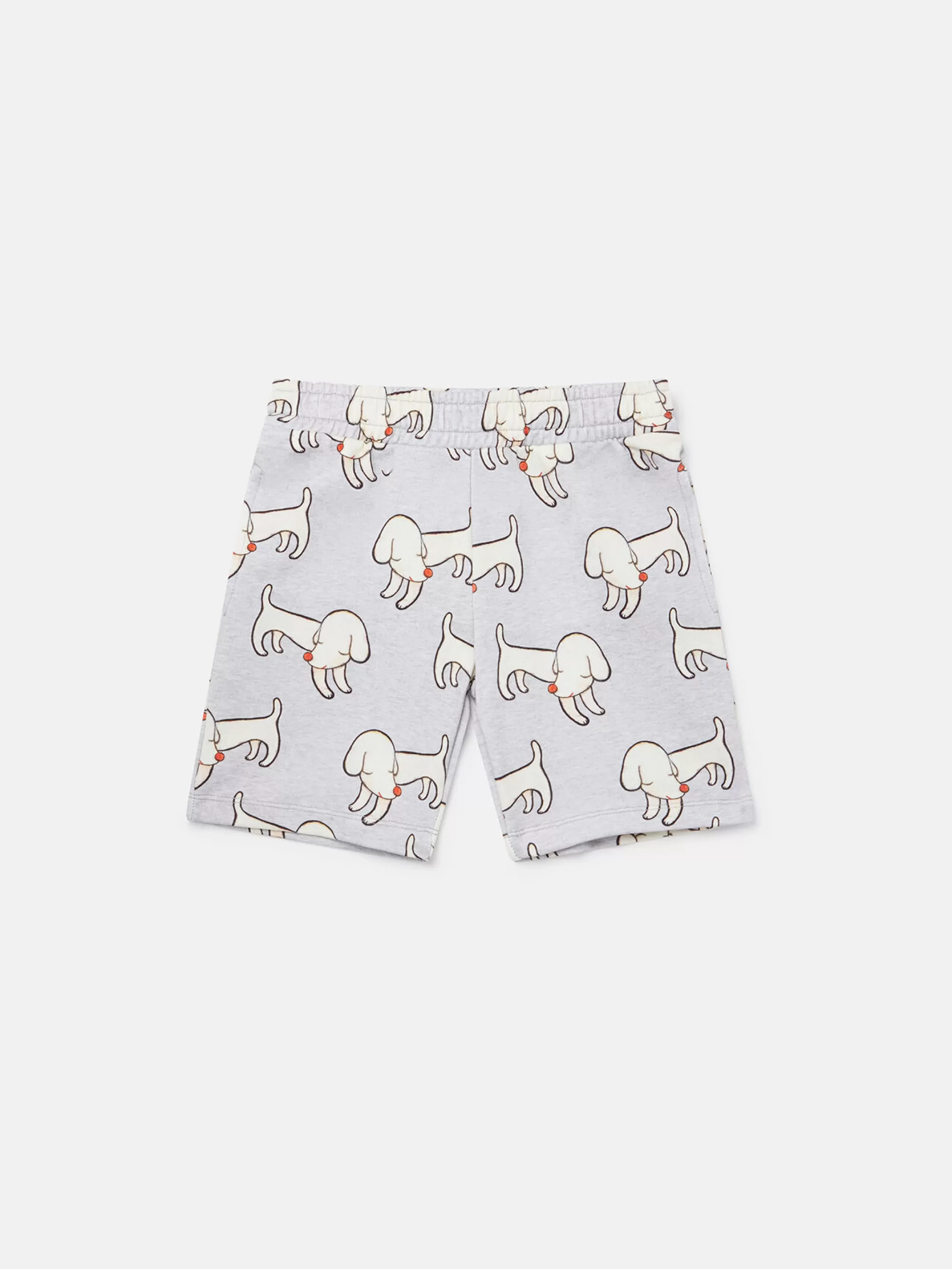 Bambini Stella McCartney Pantaloni E Shorts>Pantaloncini Morbidi Con Stampa Lonesome Puppy