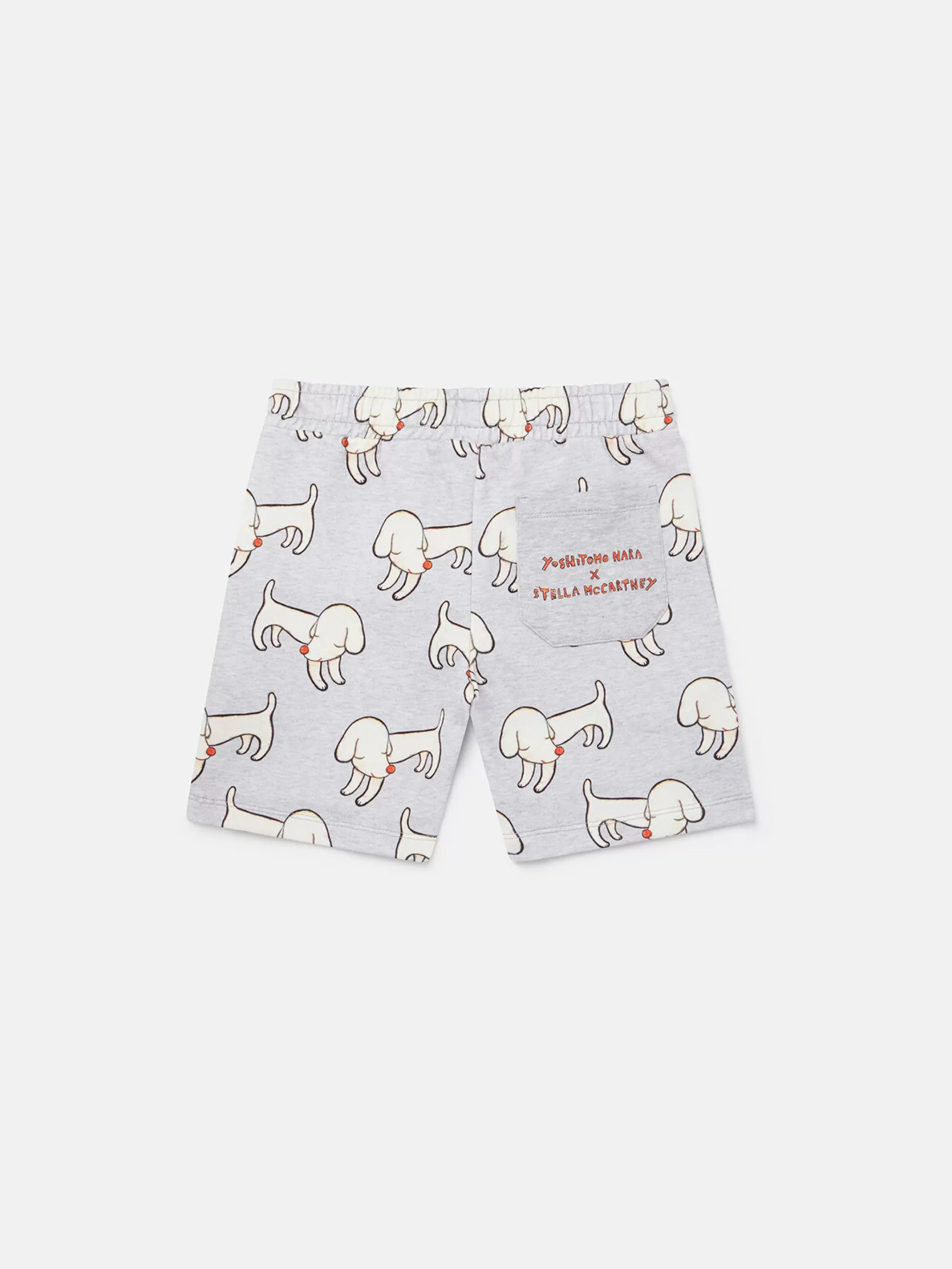 Bambini Stella McCartney Pantaloni E Shorts>Pantaloncini Morbidi Con Stampa Lonesome Puppy