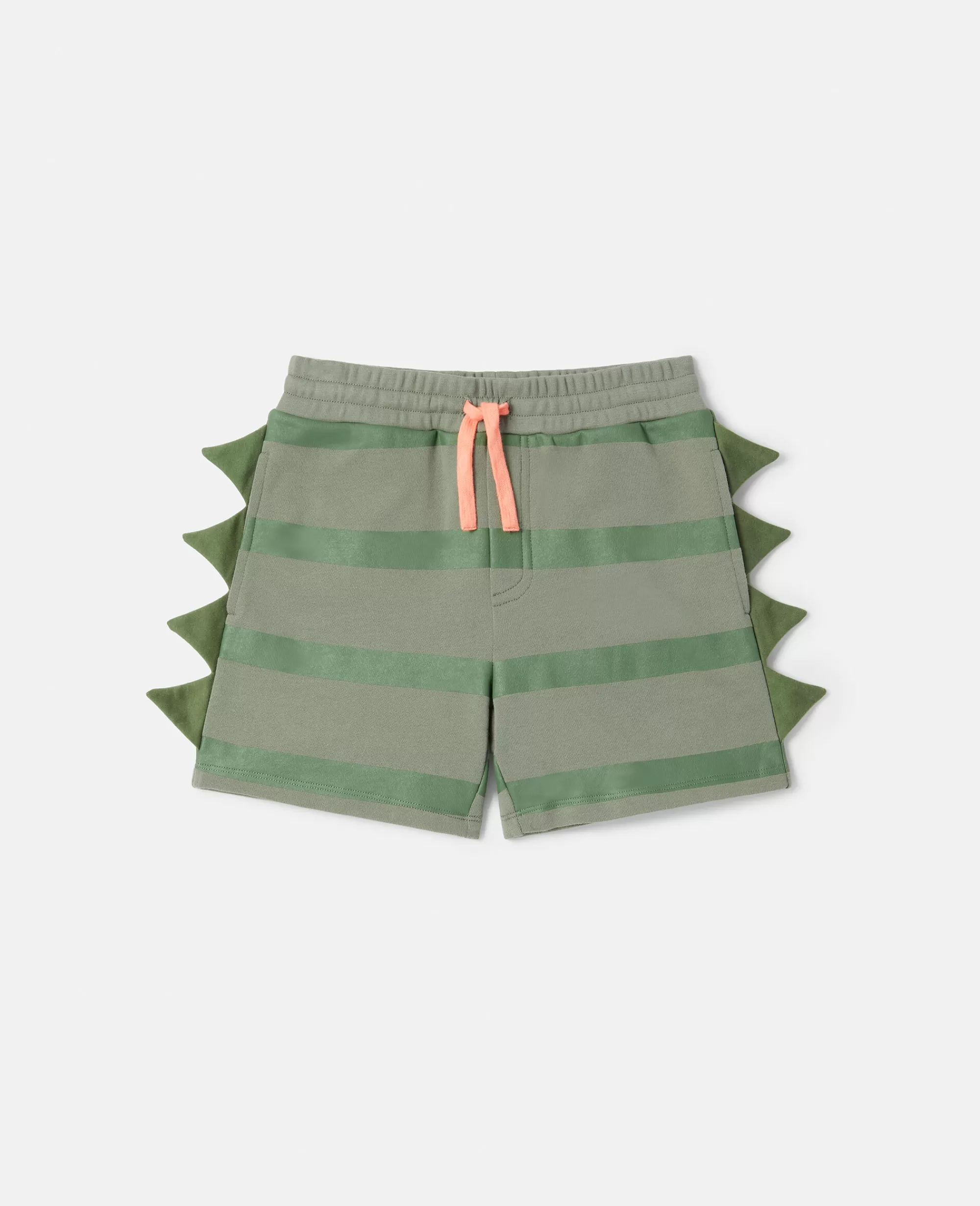 Bambini Stella McCartney Pantaloni E Shorts>Pantaloncini Morbidi Cresta Del Geco