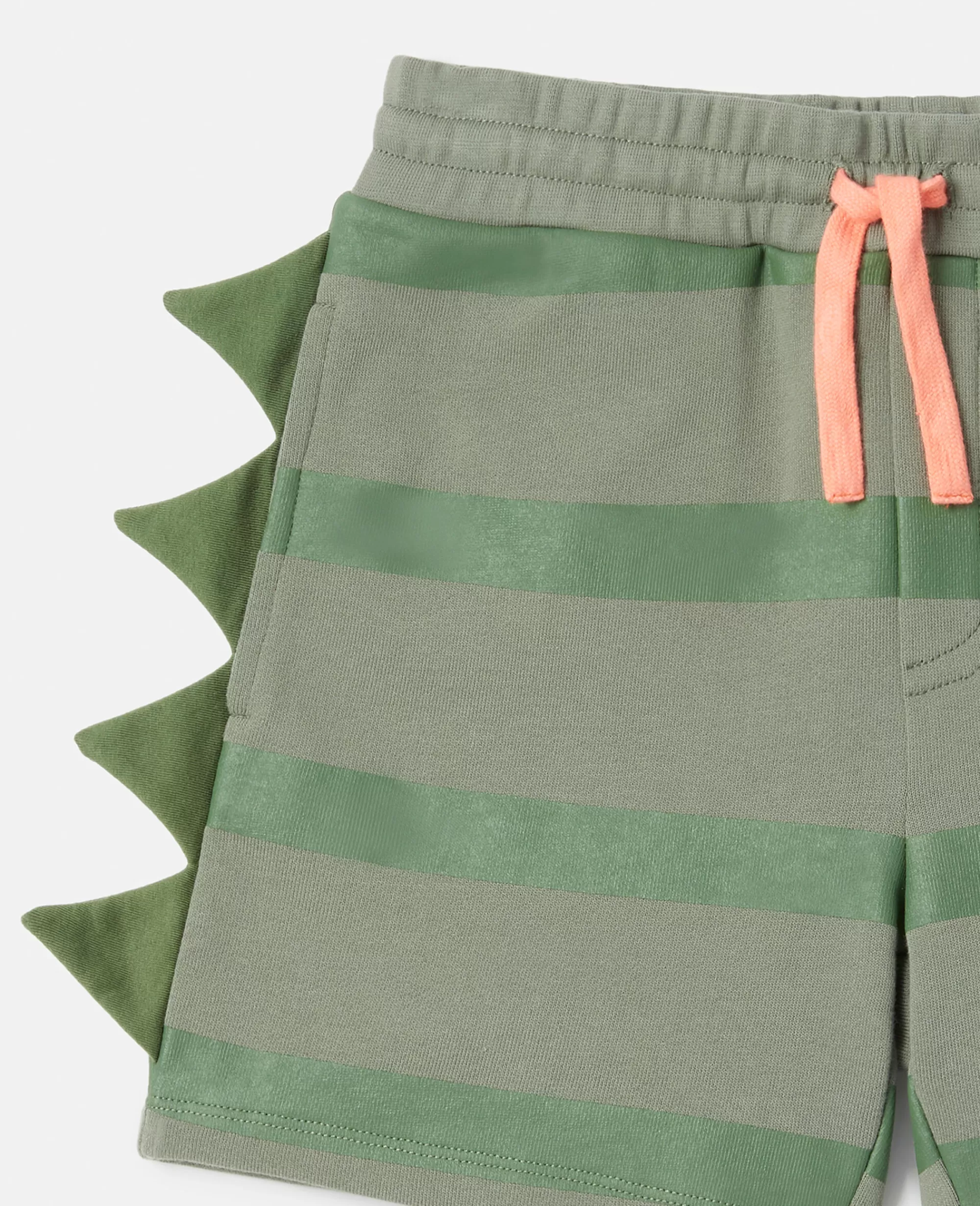 Bambini Stella McCartney Pantaloni E Shorts>Pantaloncini Morbidi Cresta Del Geco