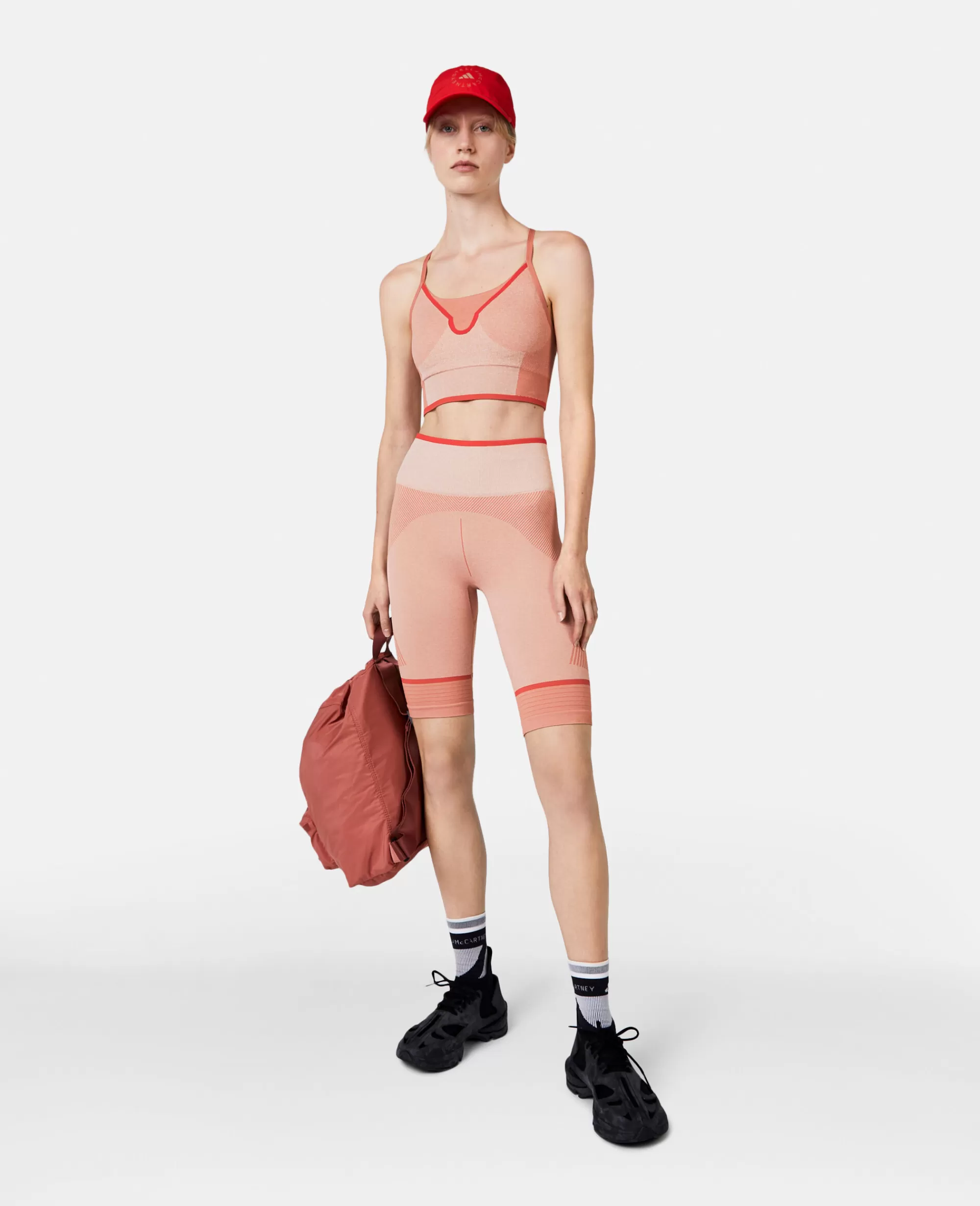 Unisex Stella McCartney Pantaloni Da Jogging E Tuta>Pantaloncini Yoga Senza Cuciture Truestrength