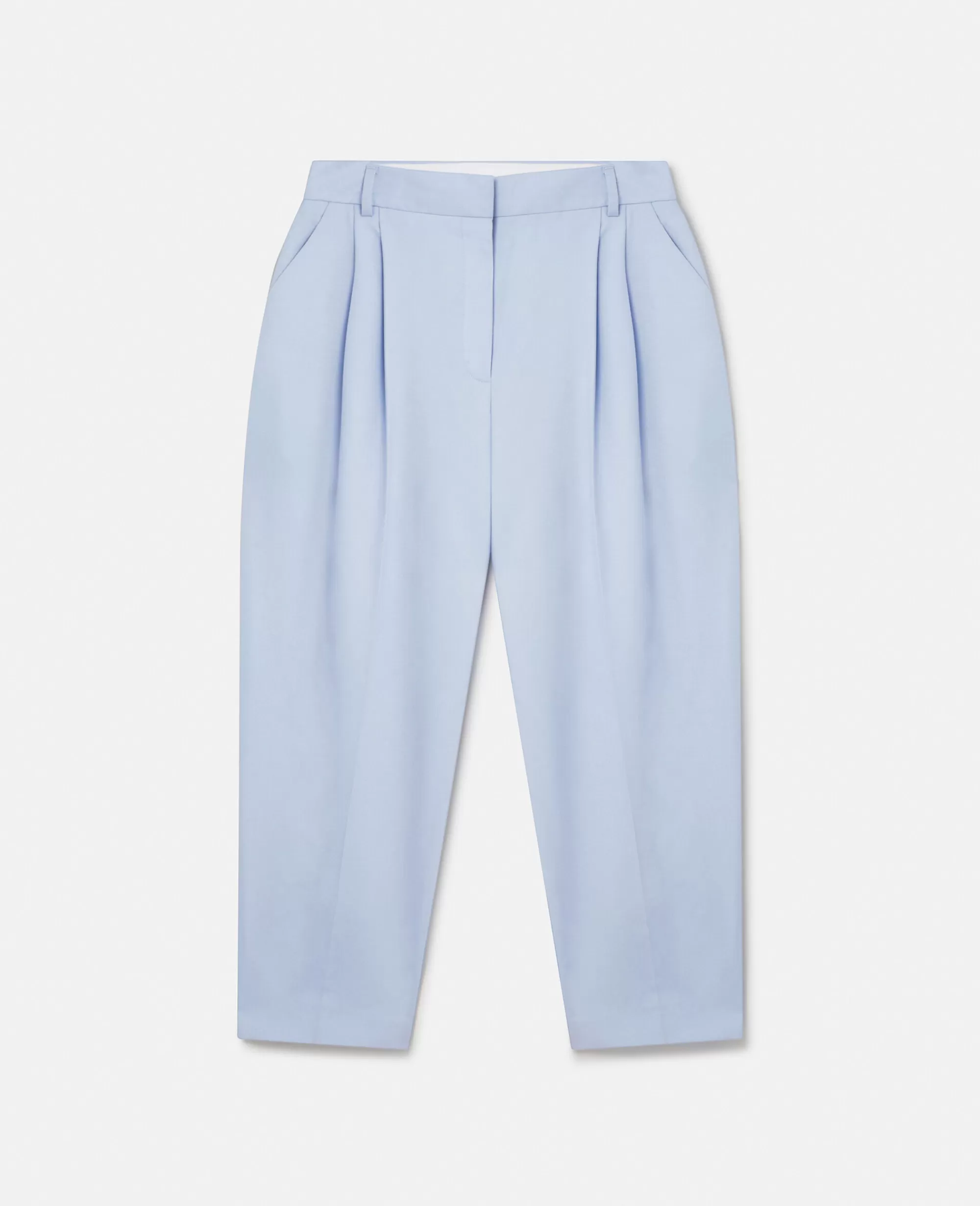 Donna Stella McCartney Pantaloni E Shorts>Pantaloni A Pieghe A Gamba Corta