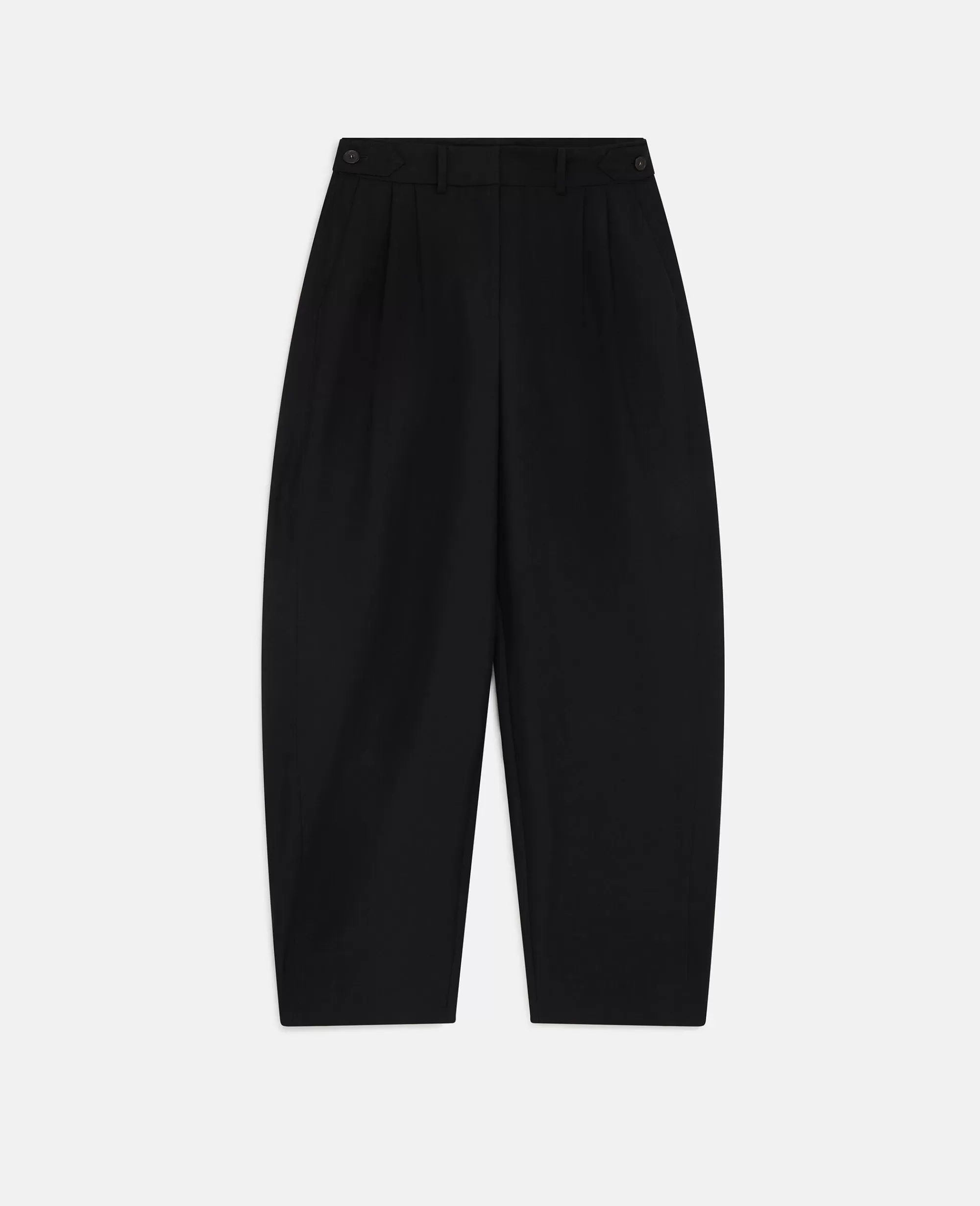 Donna Stella McCartney Pantaloni E Shorts>Pantaloni Ampi A Pieghe