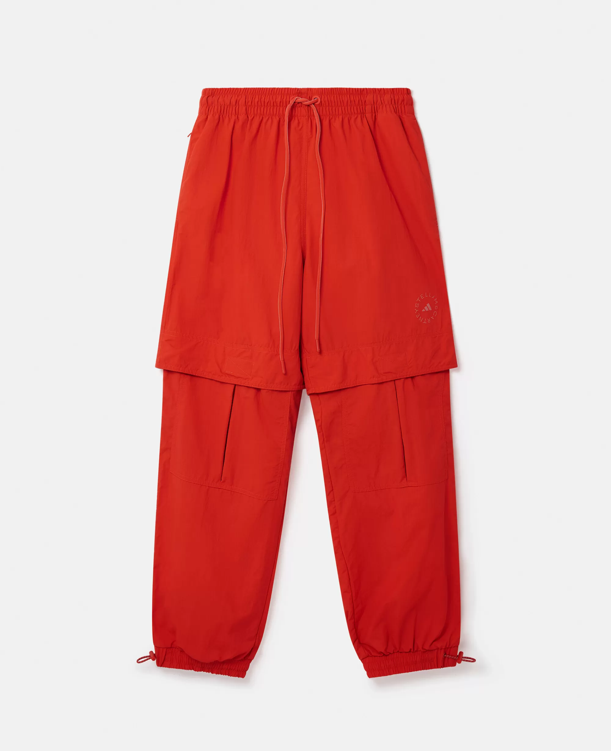 Unisex Stella McCartney Pantaloni Da Jogging E Tuta>Pantaloni Della Tuta Cargo In Maglia Truecasuals