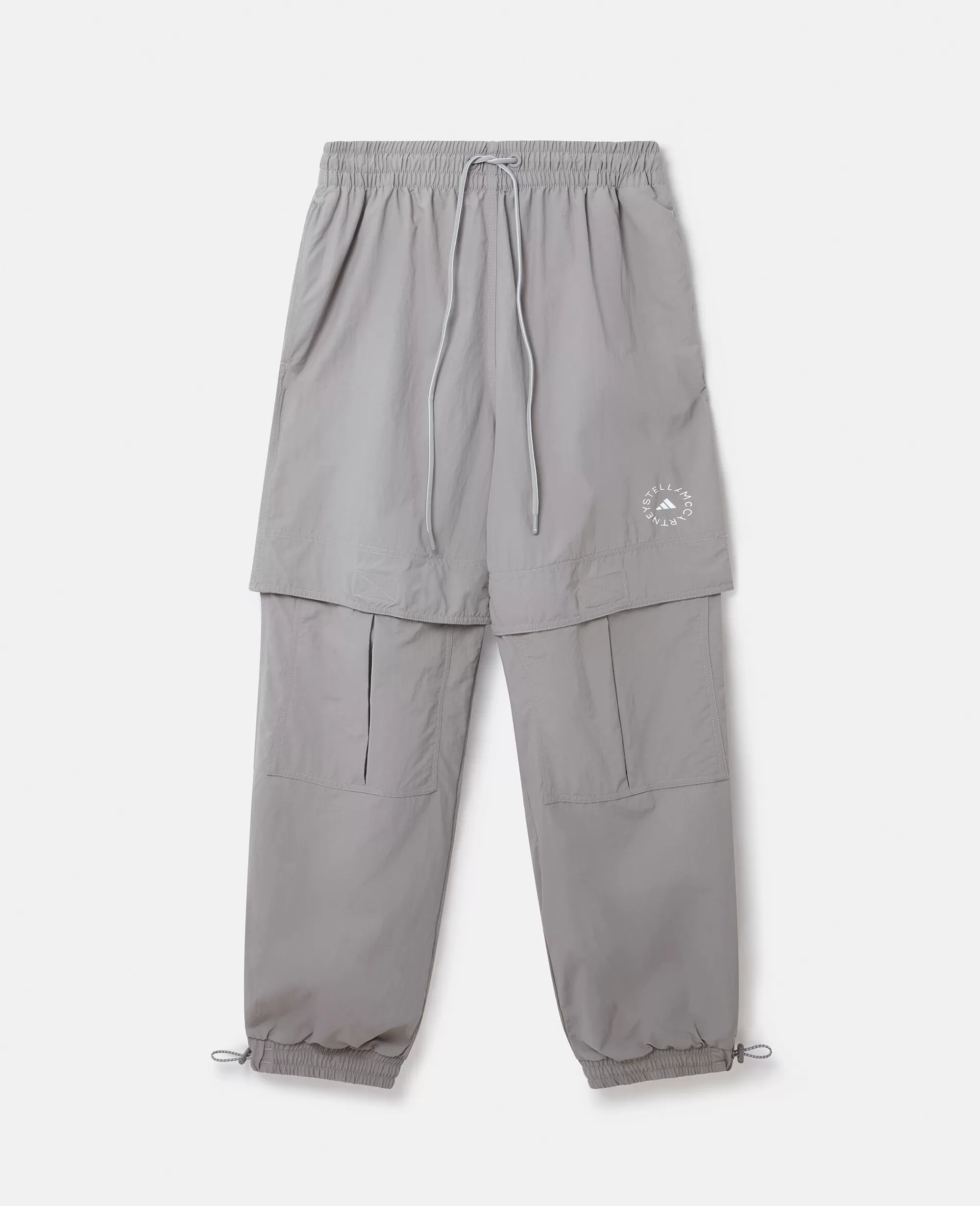 Unisex Stella McCartney Pantaloni Da Jogging E Tuta>Pantaloni Della Tuta Cargo In Maglia Truecasuals